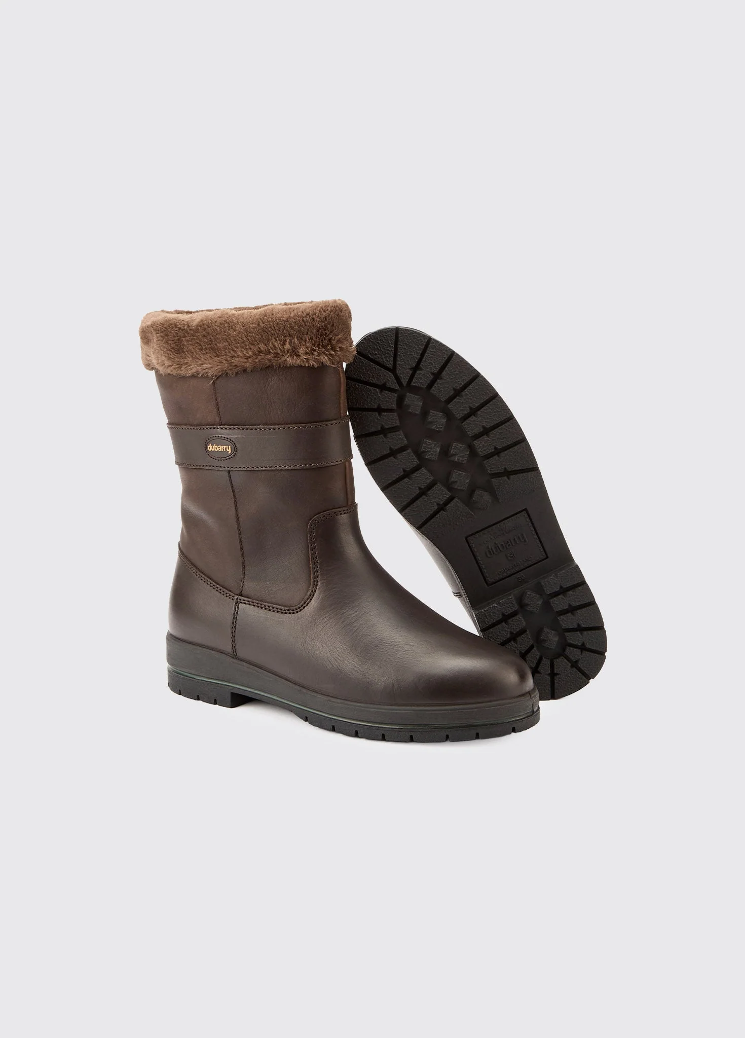 Foxrock County Boot - Mocha - Image 2