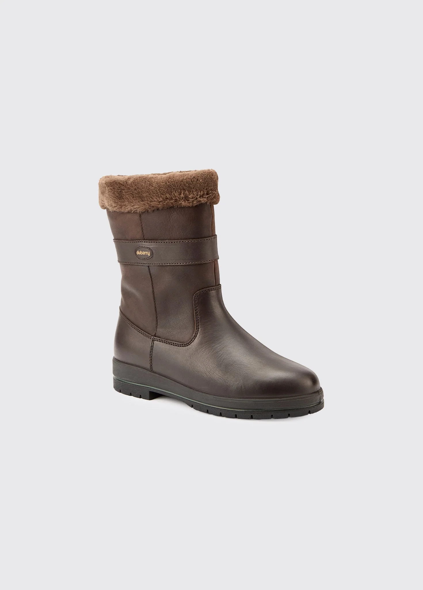Foxrock County Boot - Mocha - Image 4