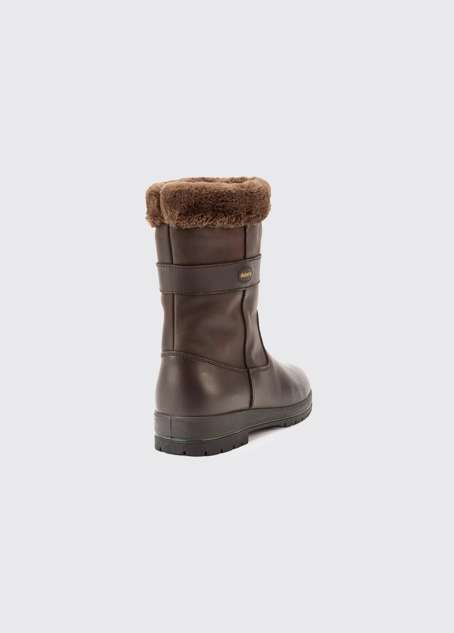 Foxrock County Boot - Mocha - Image 5