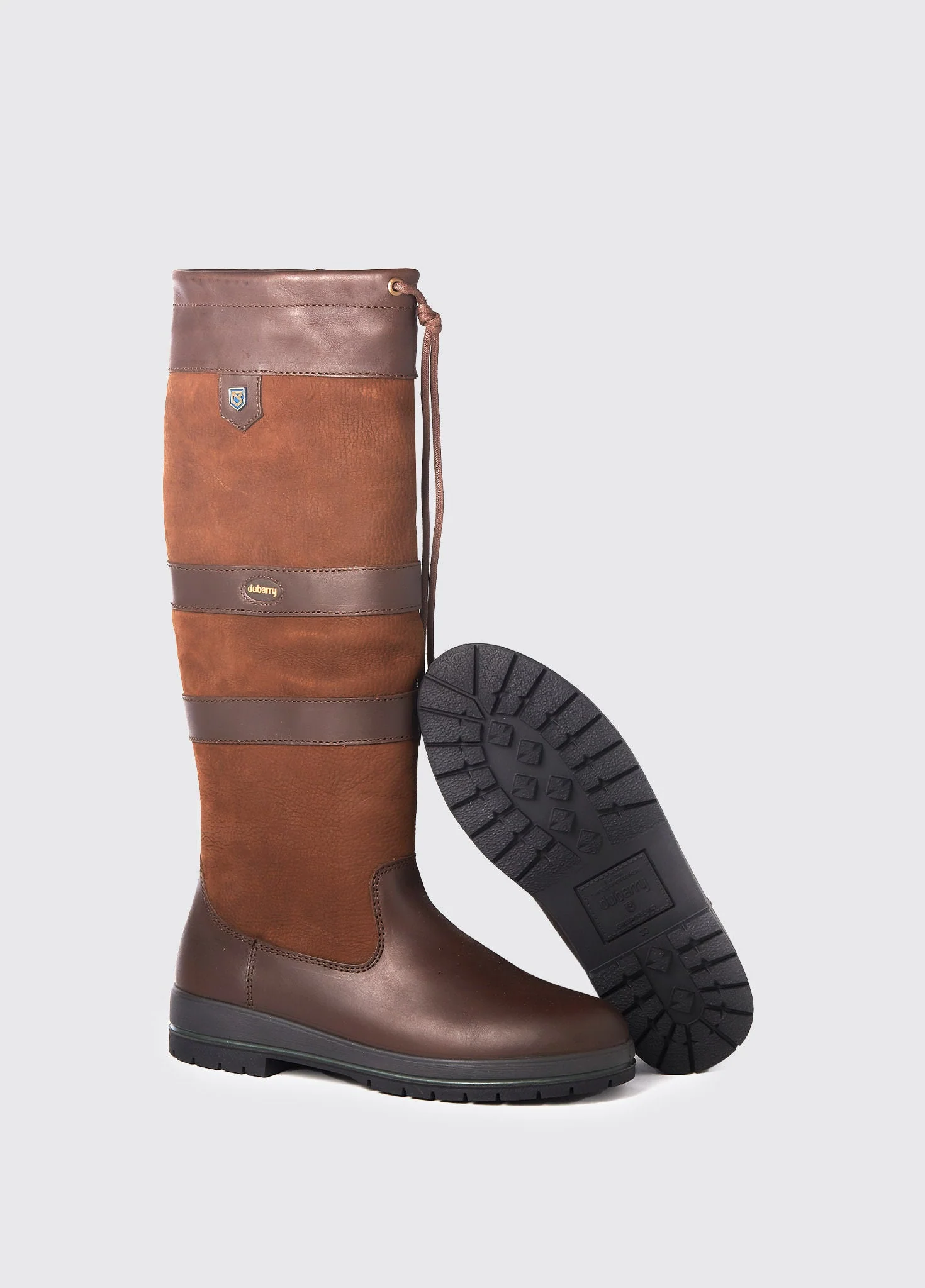 Galway Mens SlimFit™ Country Boot - Walnut - Image 2