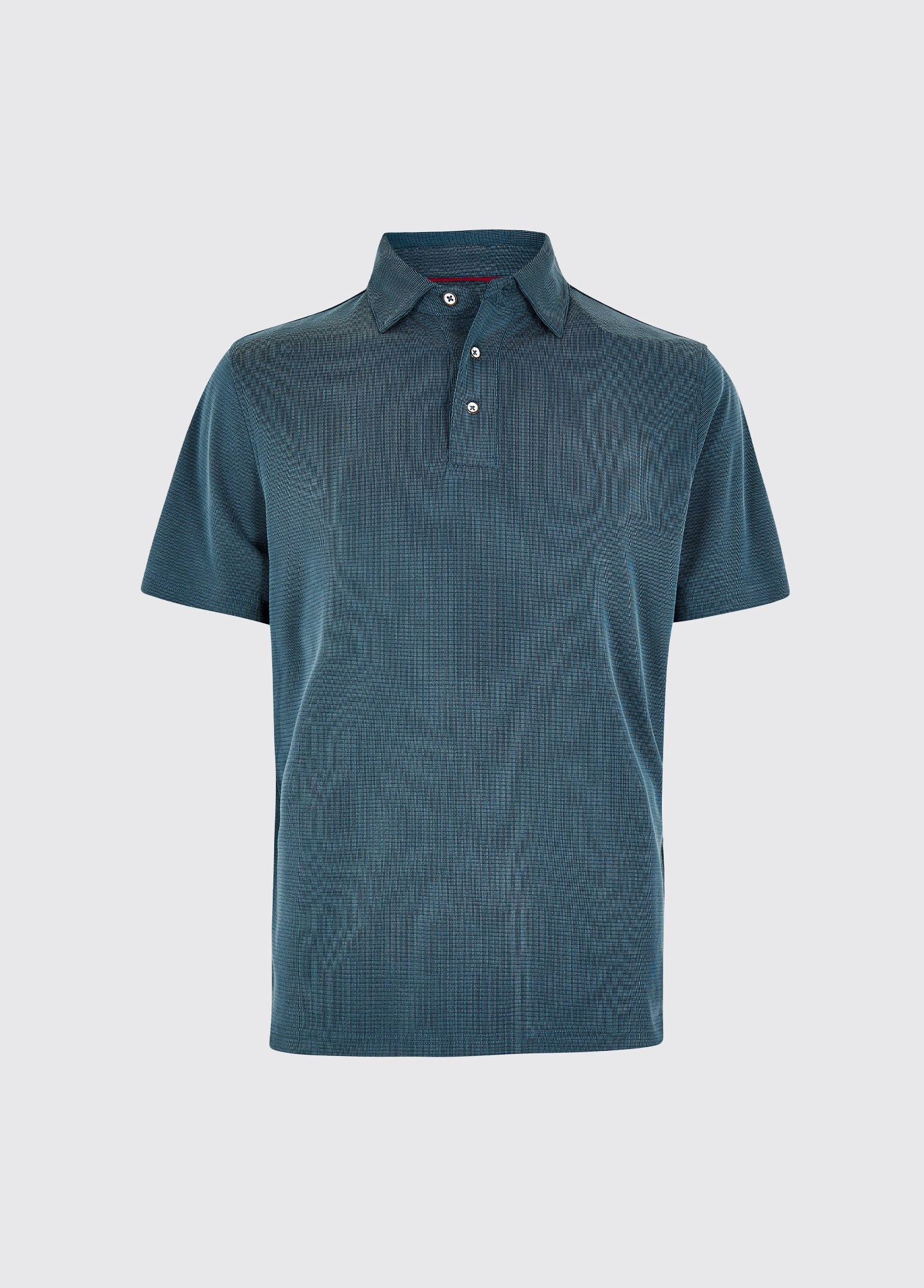 Gilligan Men’s Tencel™ Modal polo - Atlantic