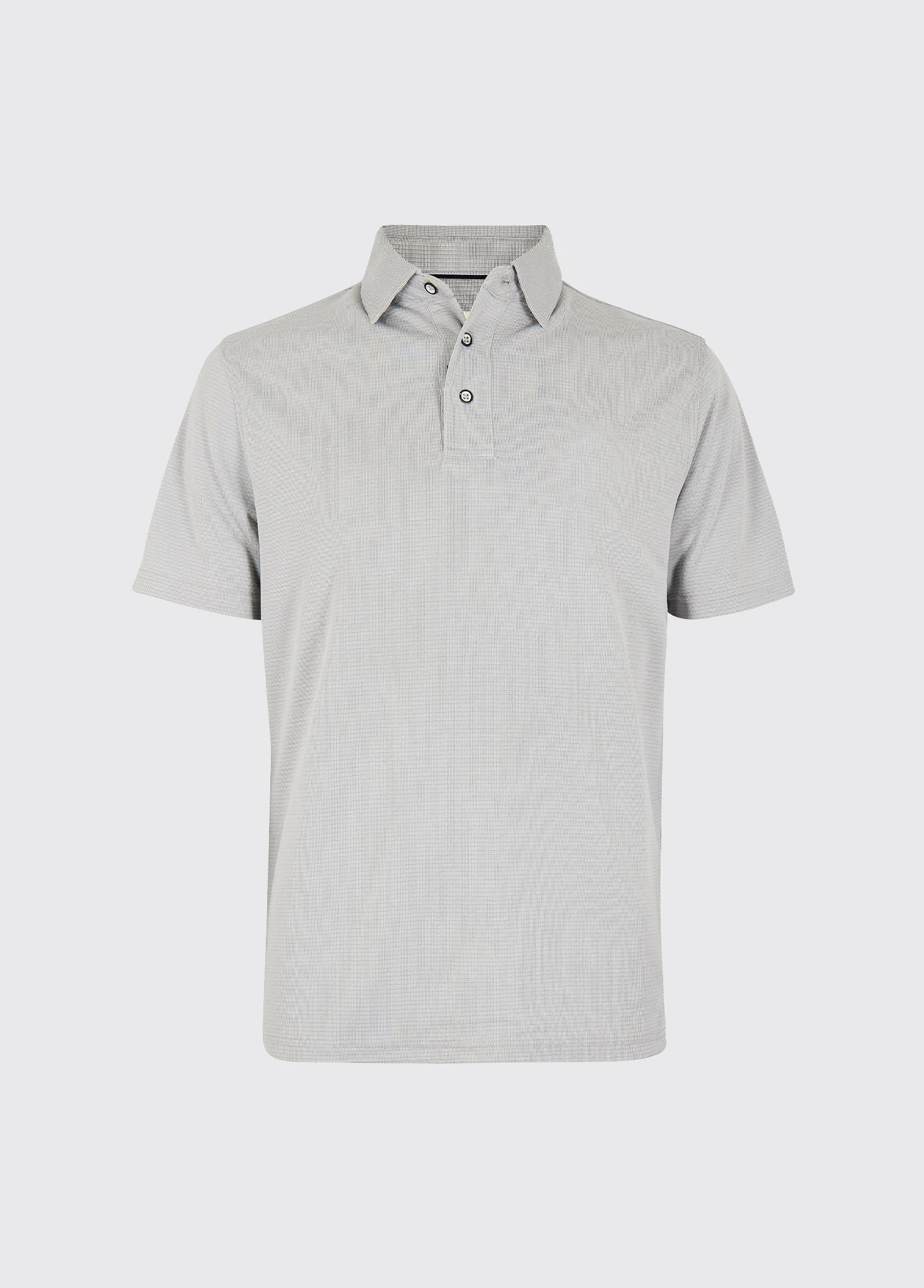 Gilligan Men’s Tencel™ Modal polo - Grey