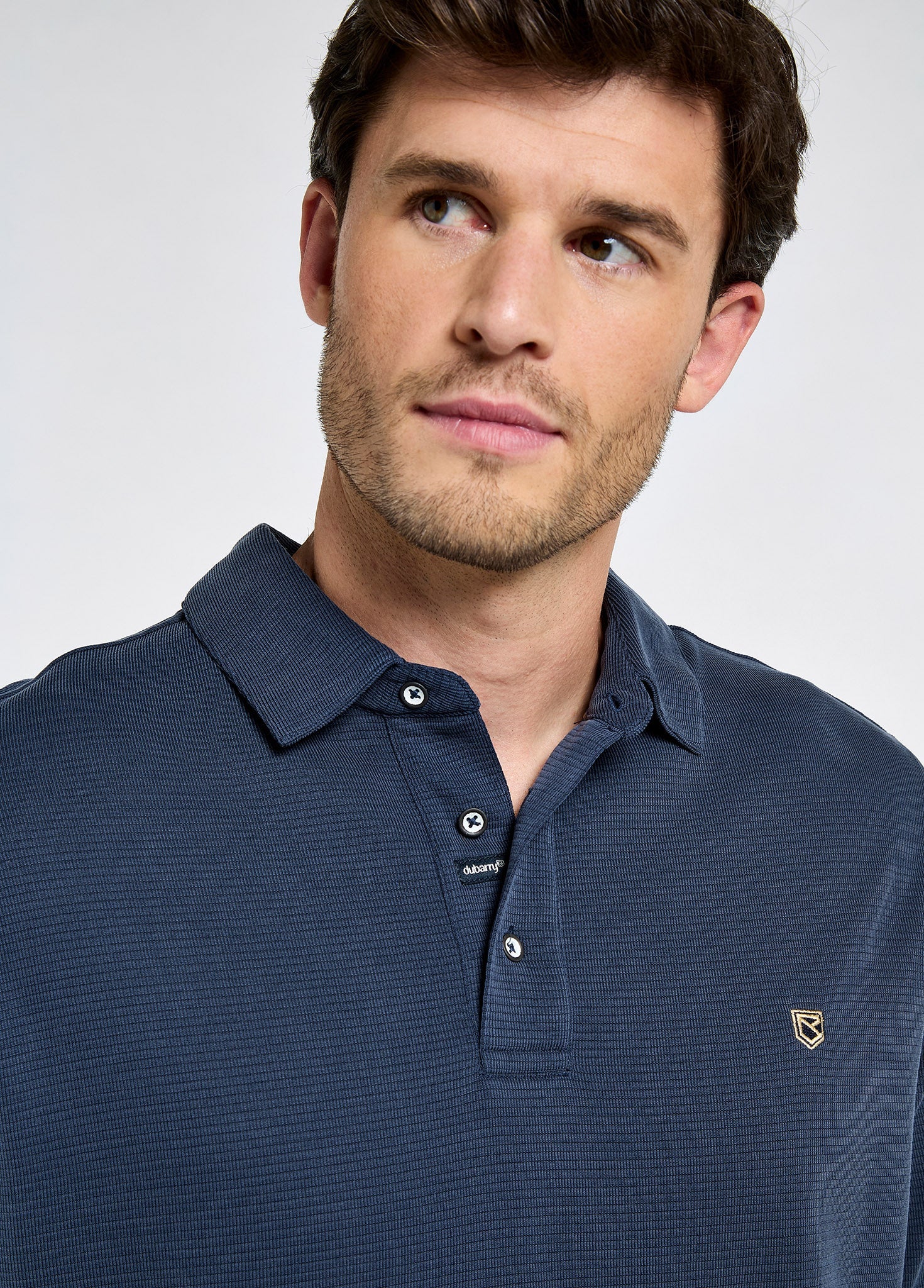 Gilligan Men’s Tencel™ Modal Polo - Navy - Image 4