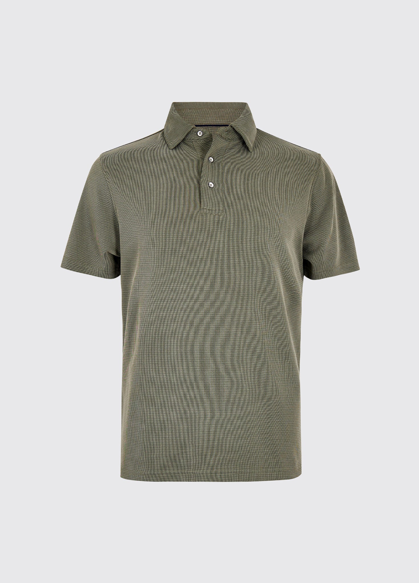 Gilligan Men’s Tencel™ Modal polo - Olive