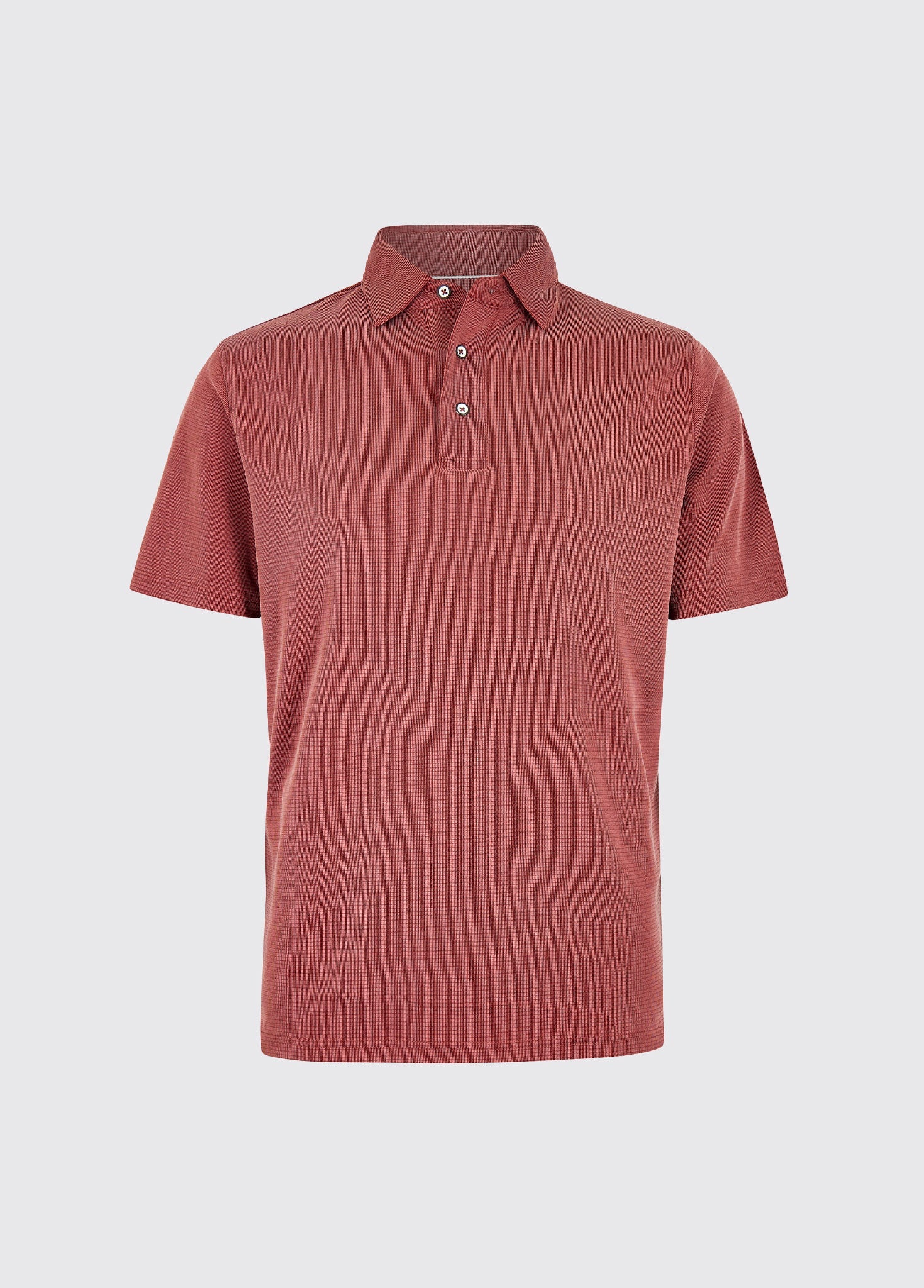 Gilligan Men’s Tencel™ Modal polo - Wine