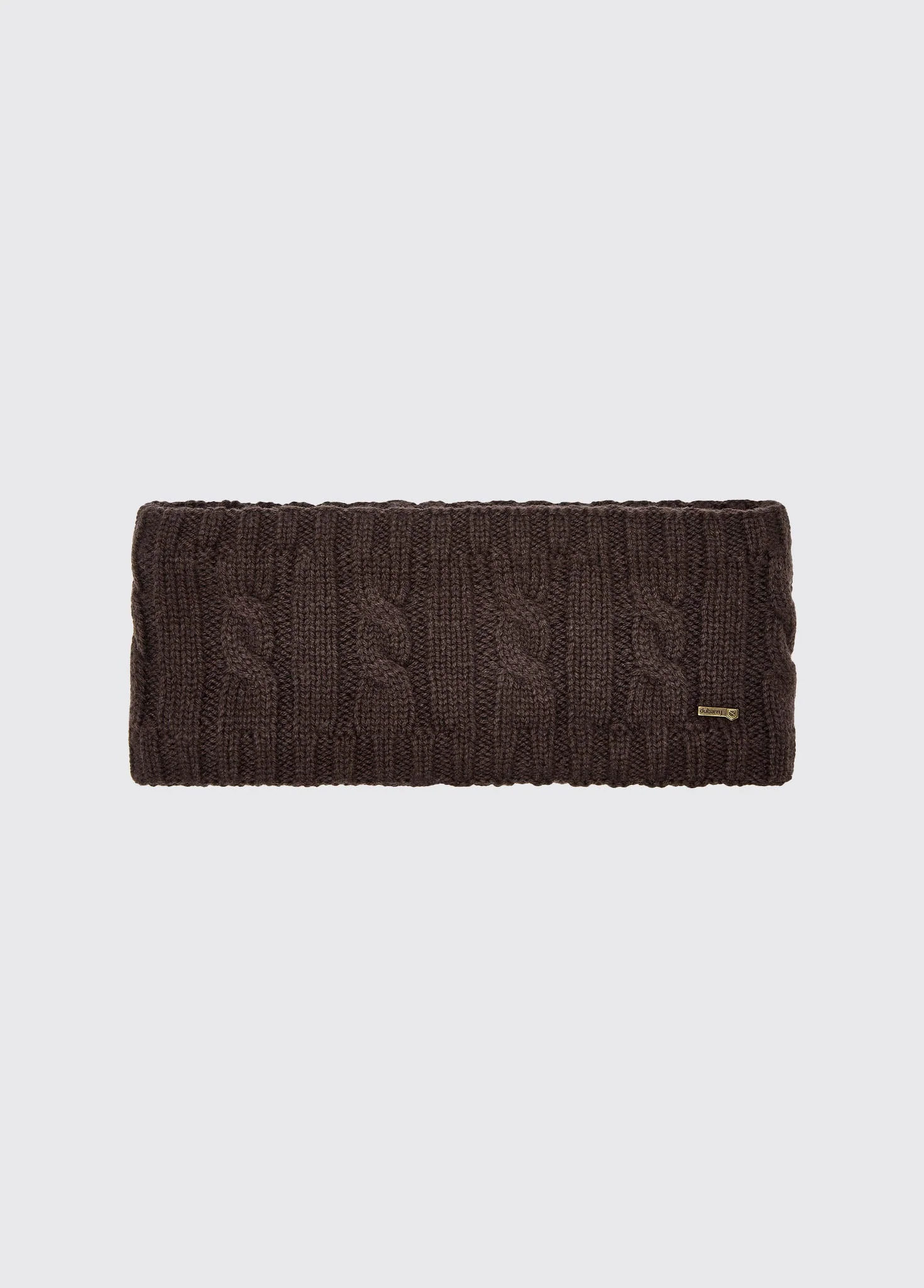 Gleeson Cable knit headband - Elk