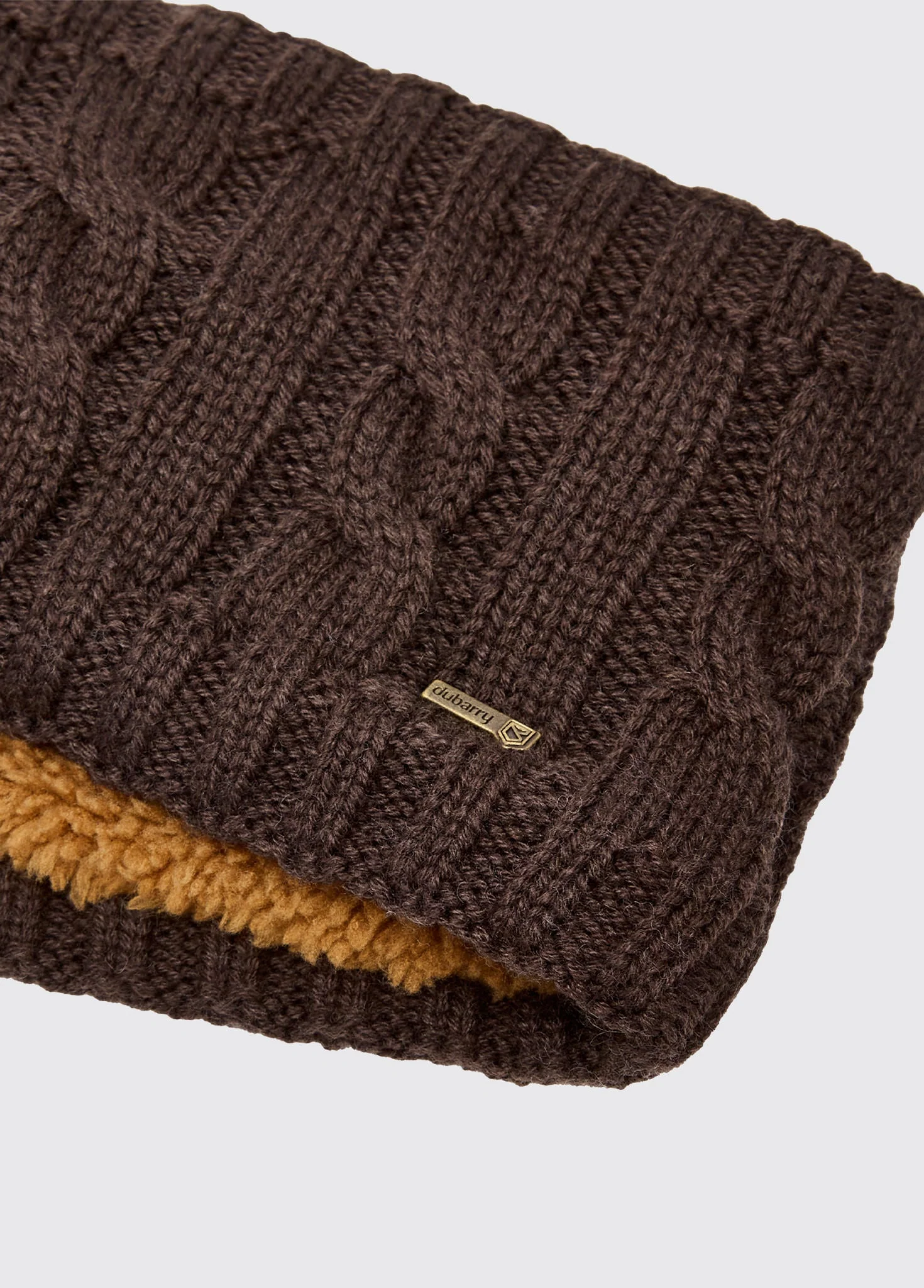 Gleeson Cable knit headband - Elk - Image 3