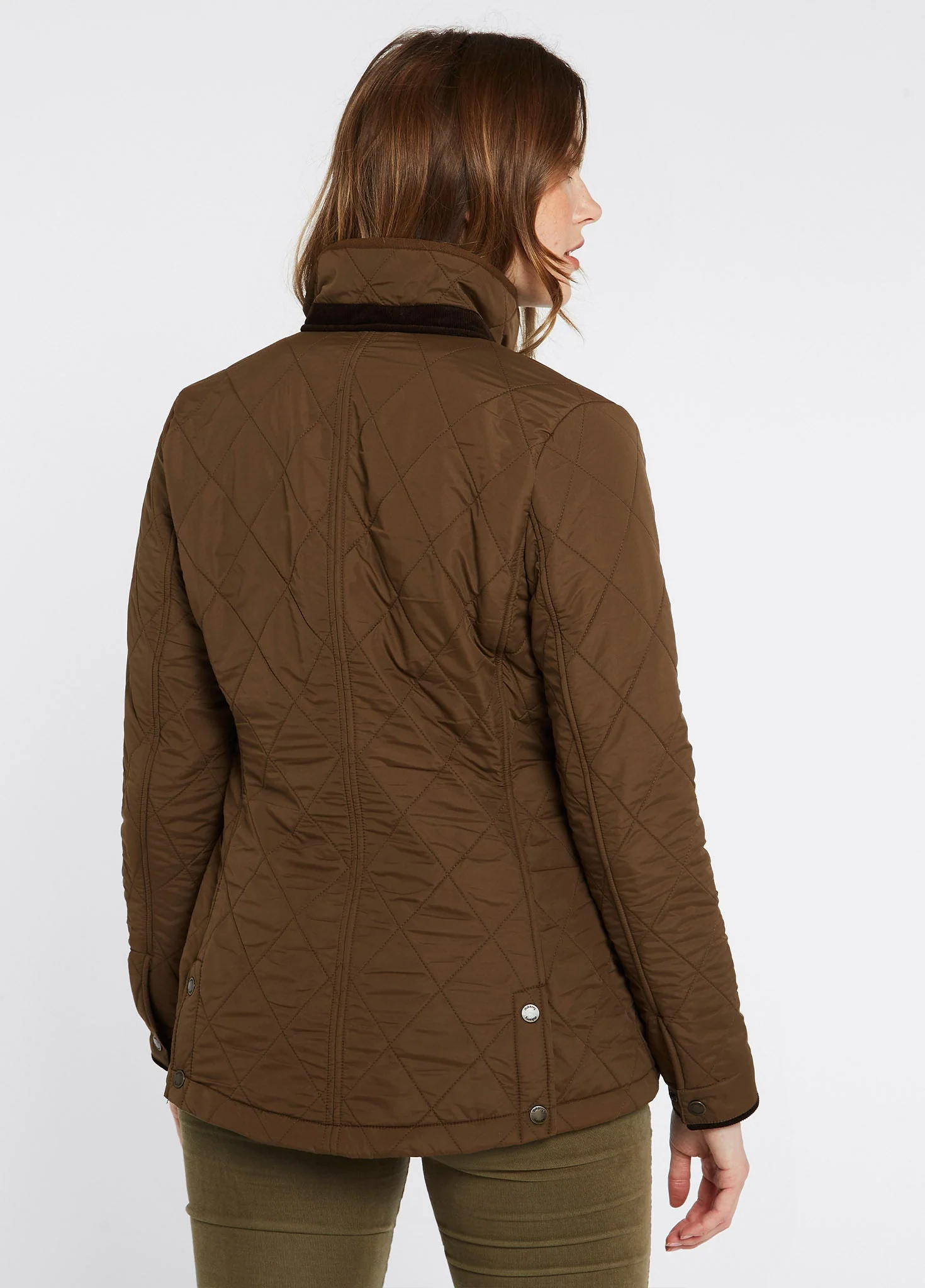 Glenfarne Women’s Quilted Jacket - Bronze - Image 4