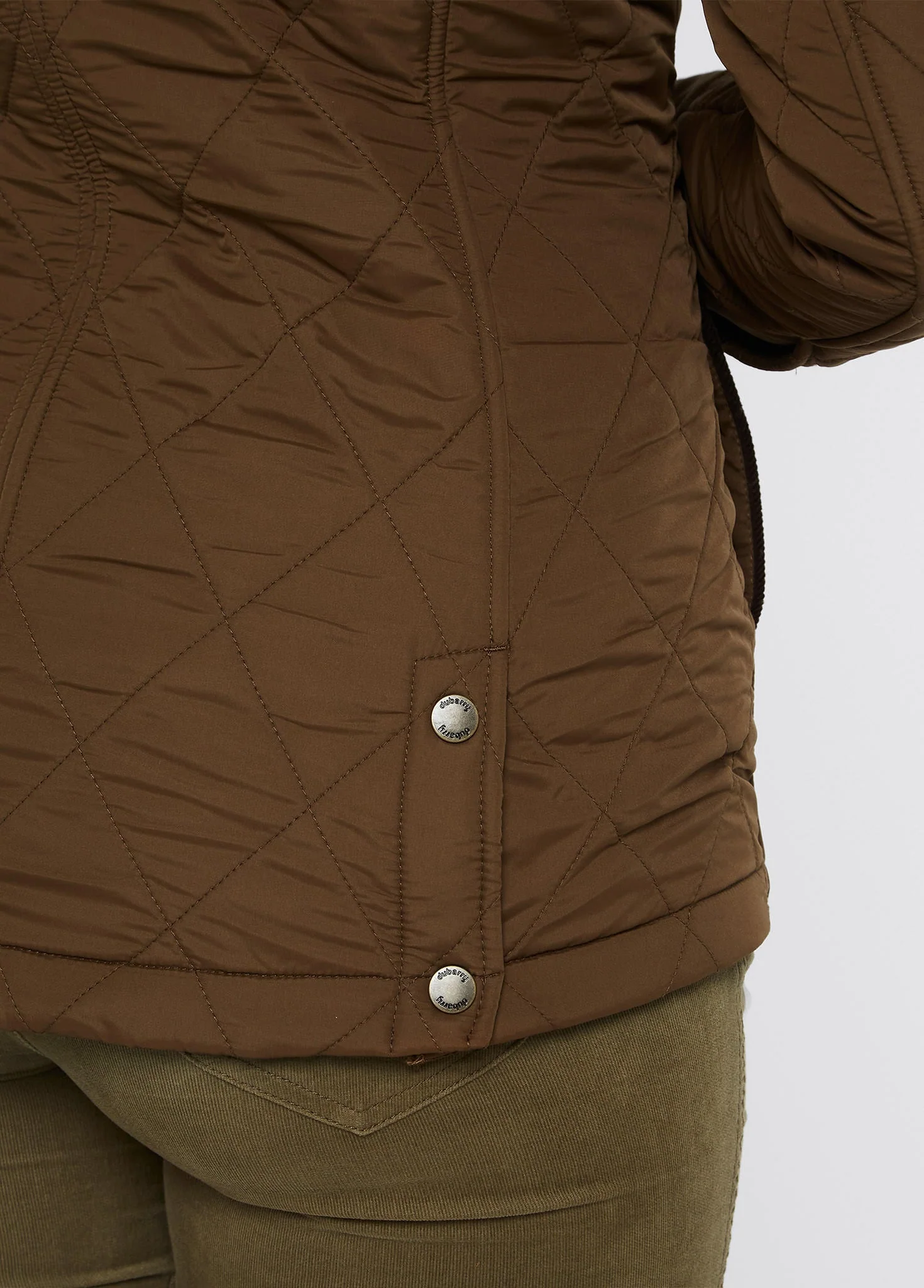 Glenfarne Women’s Quilted Jacket - Bronze - Image 6
