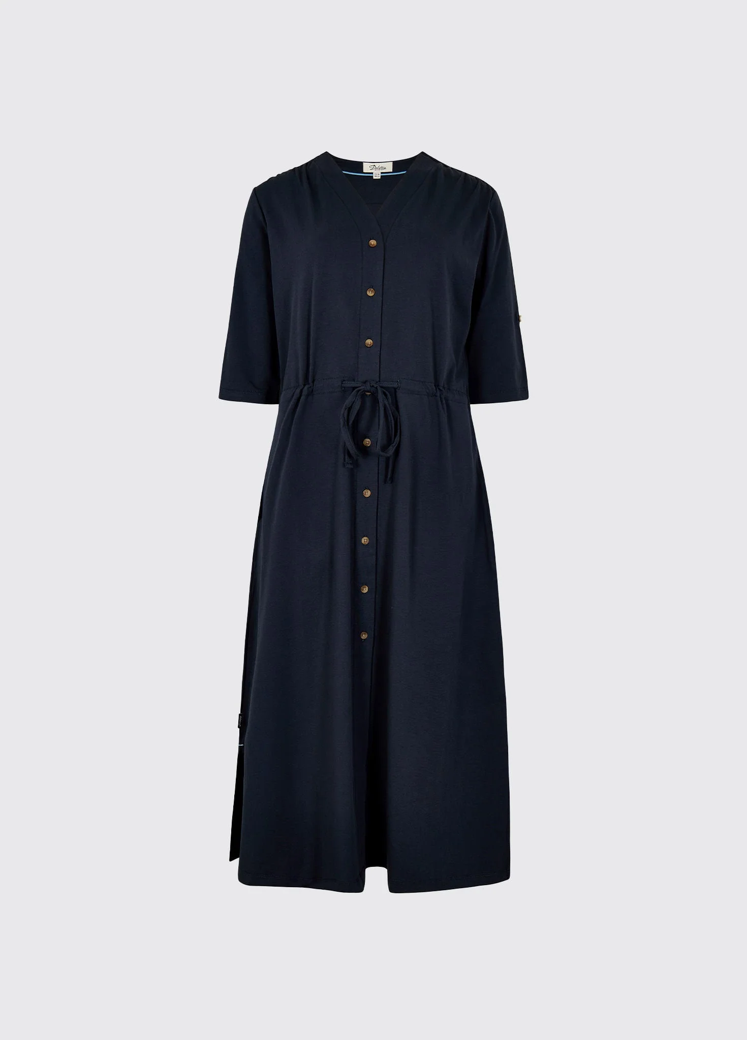 Hanlon Women’s midi length shirt dress - Navy
