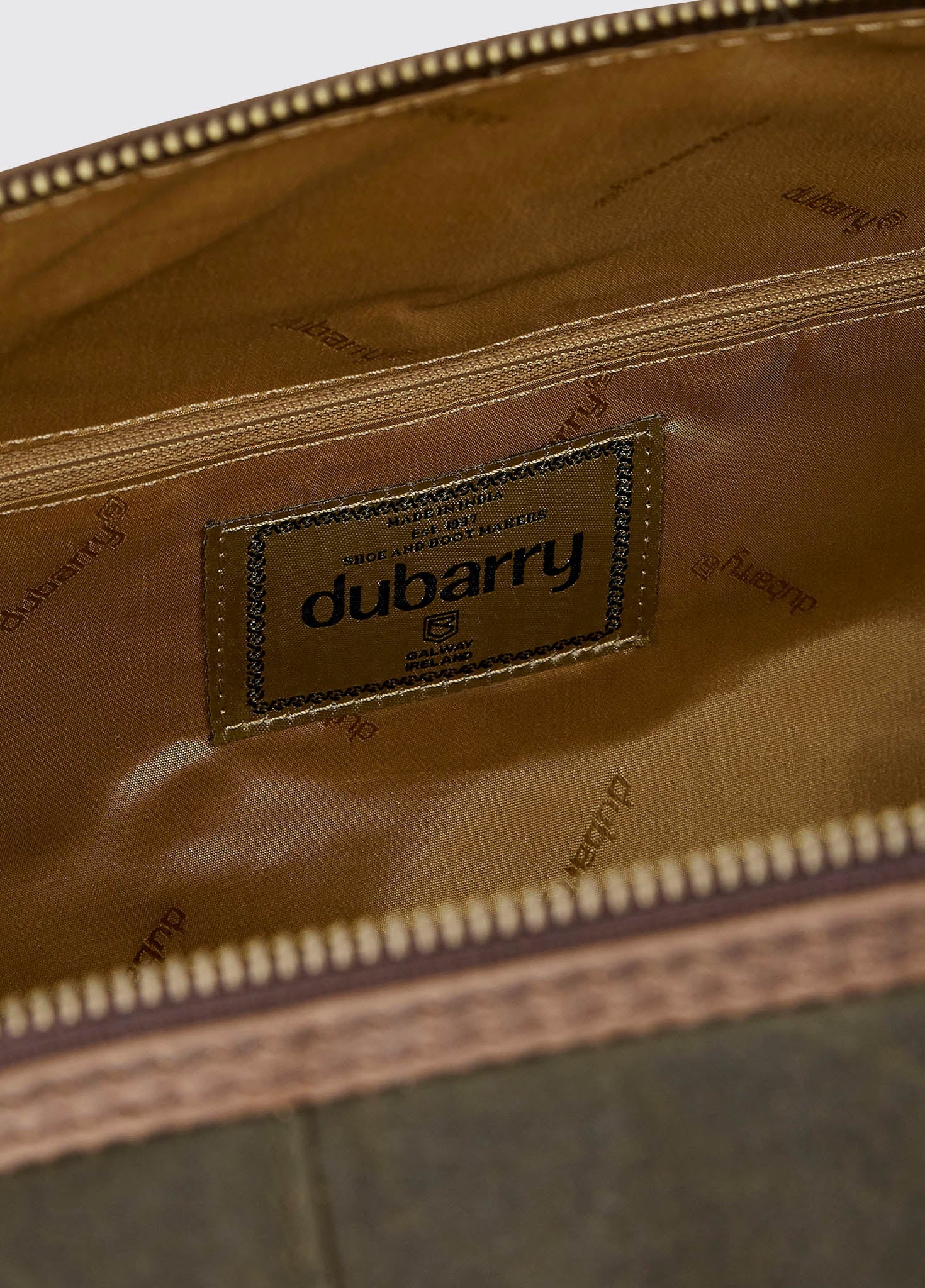 Brittas Holdall - Olive - Image 3