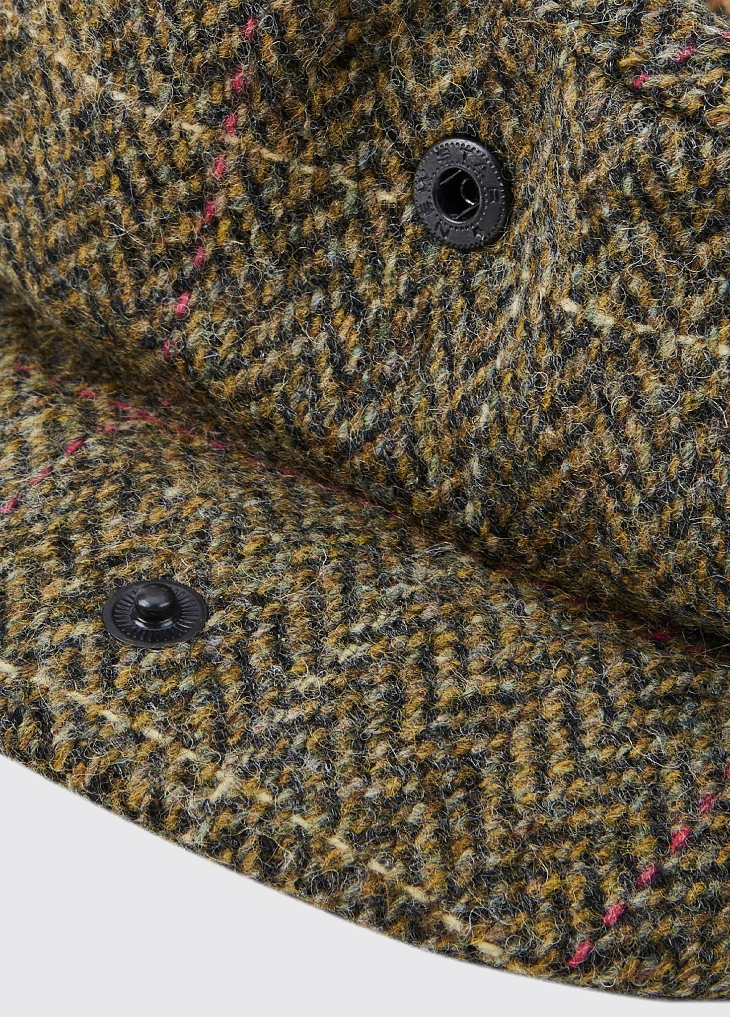 Holly Tweed Flat Cap - Thistle - Image 4