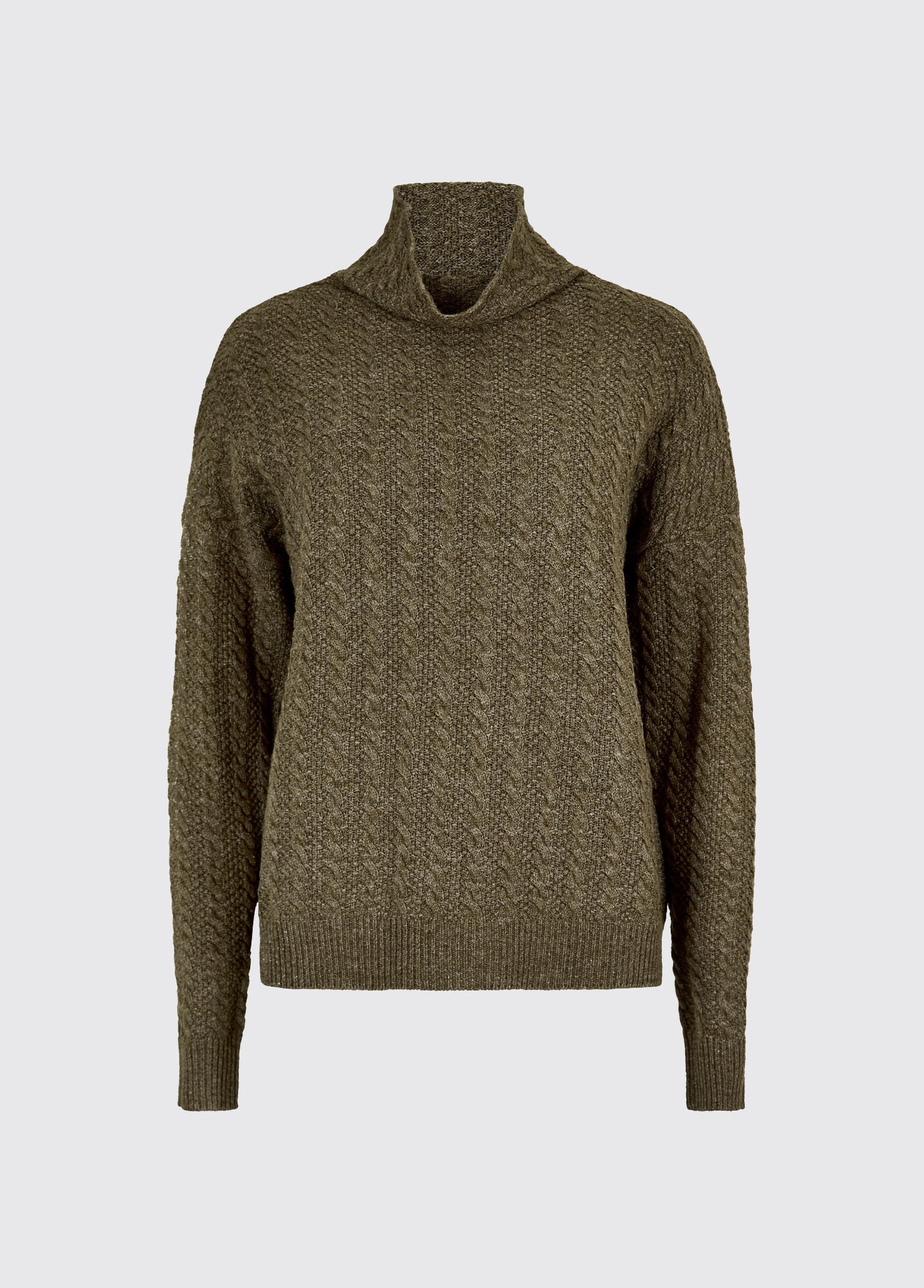 Hopkins Women's Relaxed fit sweater - Dusky Green