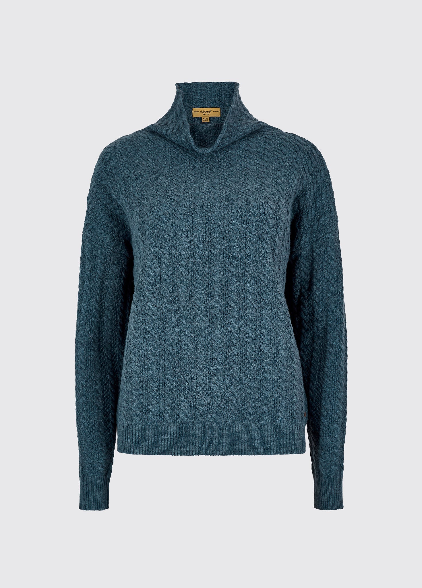 Hopkins Women's relaxed fit sweater - Indigo