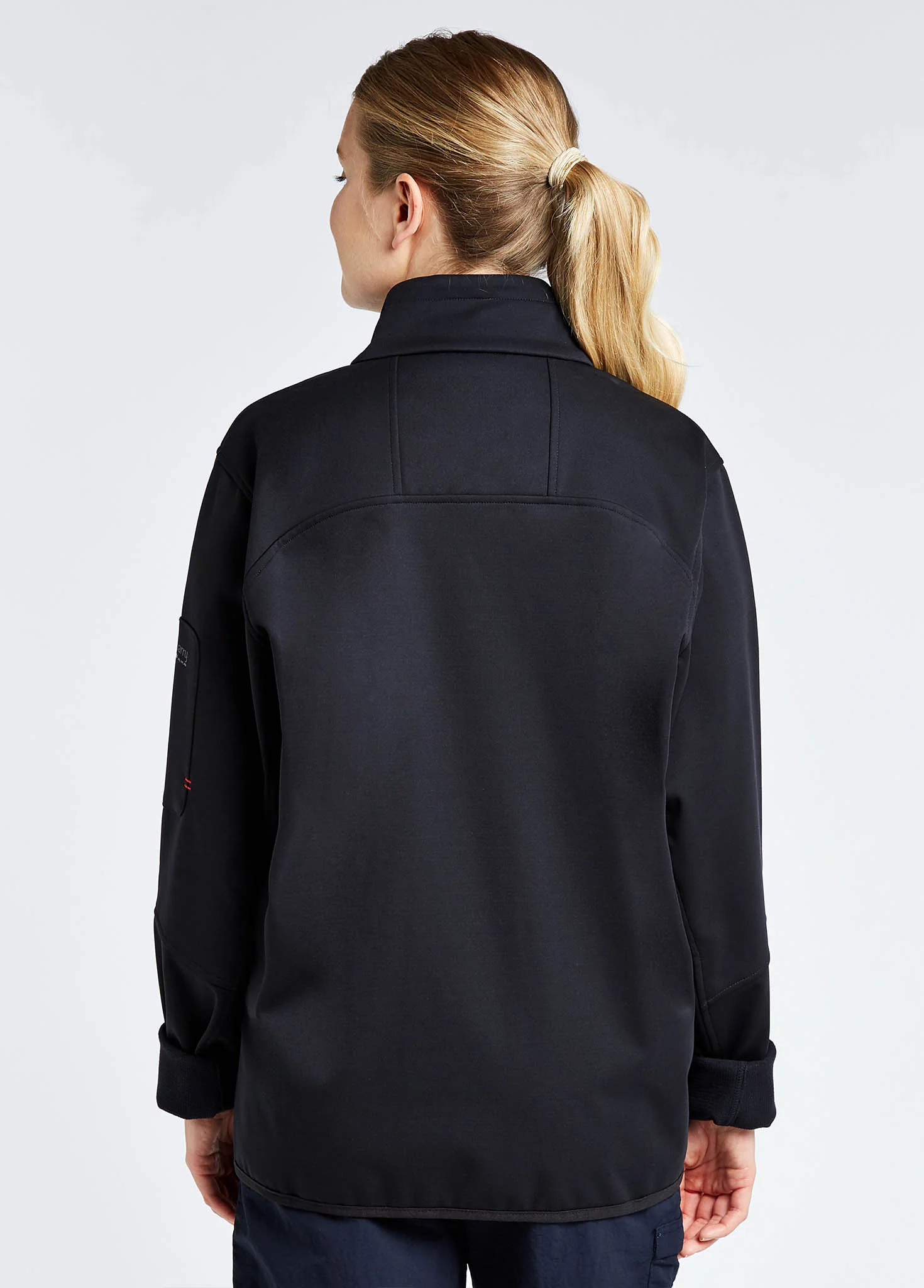 Ibiza Womens Softshell Jacket - Graphite - Image 4