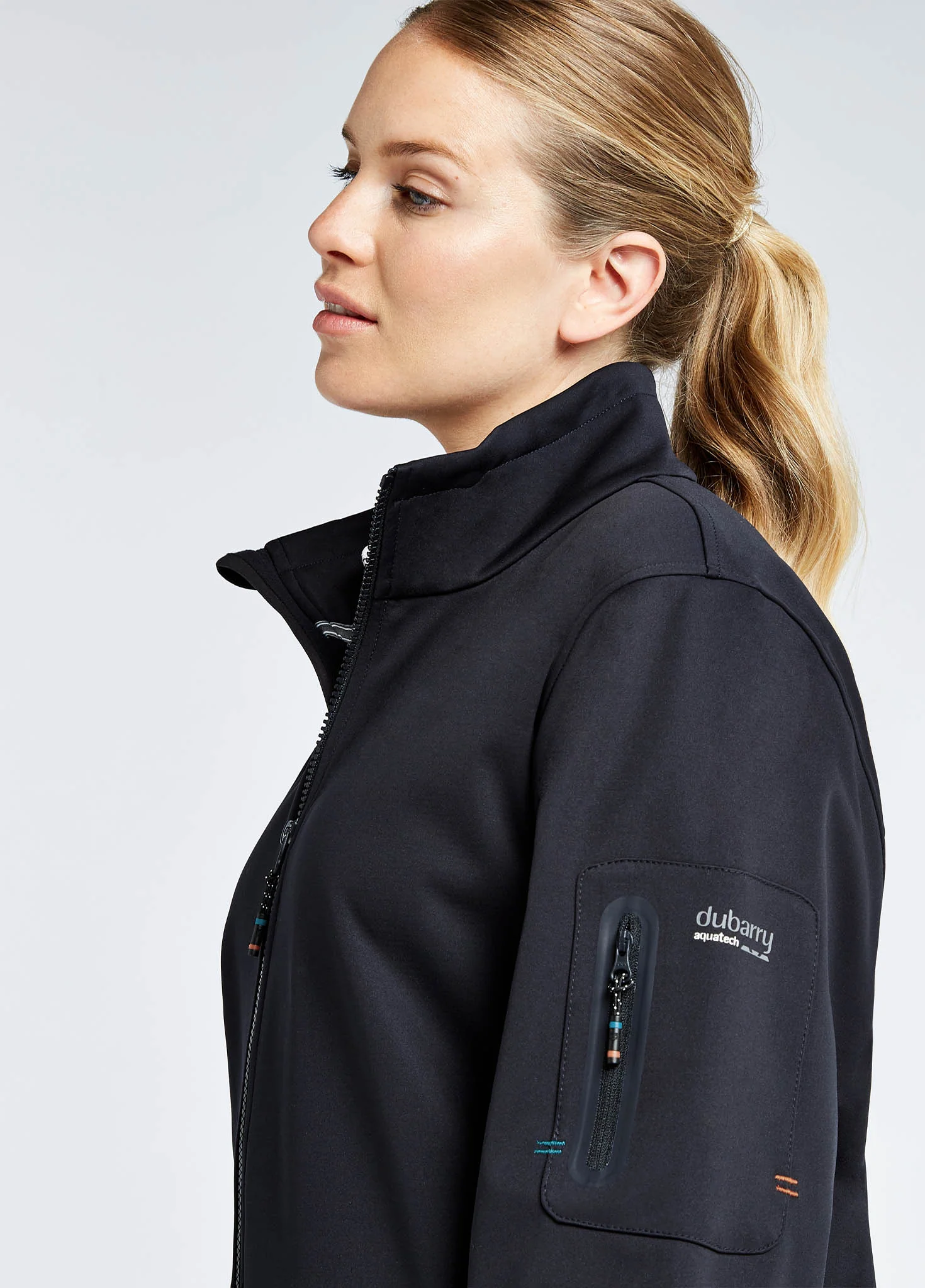 Ibiza Womens Softshell Jacket - Graphite - Image 5