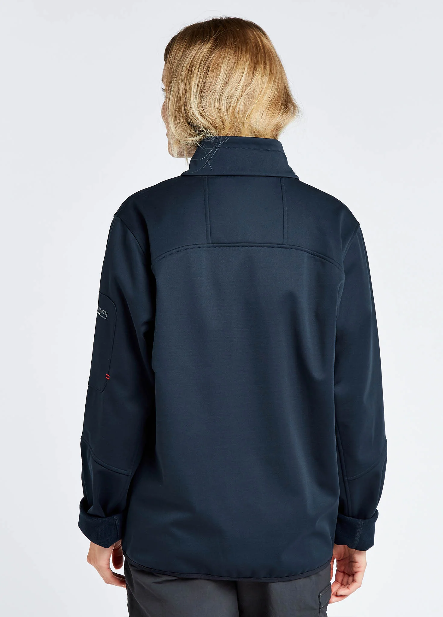 Ibiza Womens Softshell Jacket - Navy - Image 4