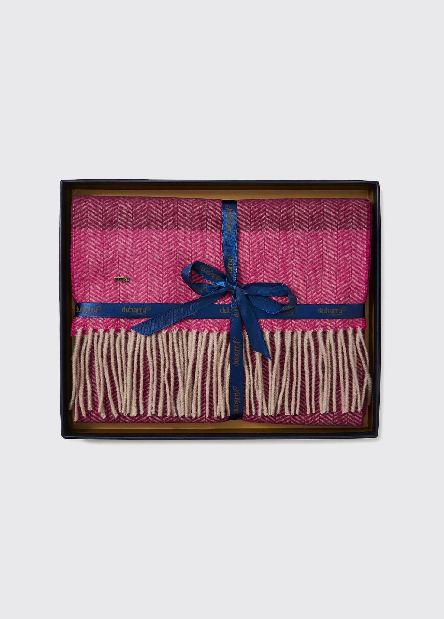 Keena Wool Scarf - Ox Blood - Image 3