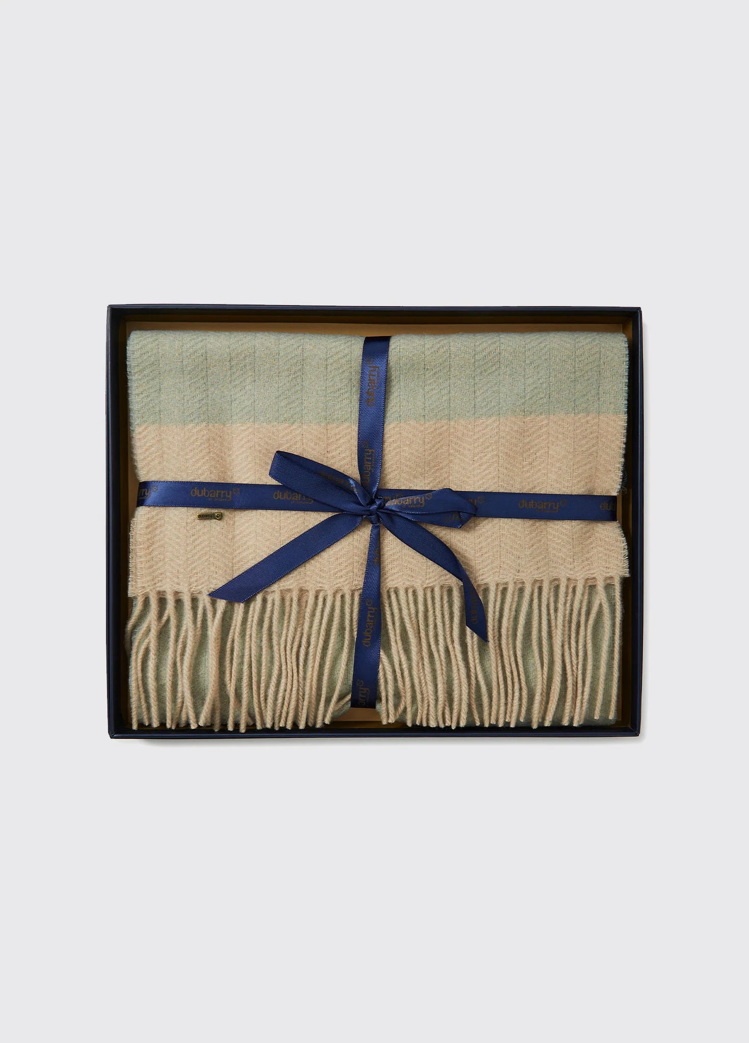 Keena Wool Scarf - Sage - Image 3