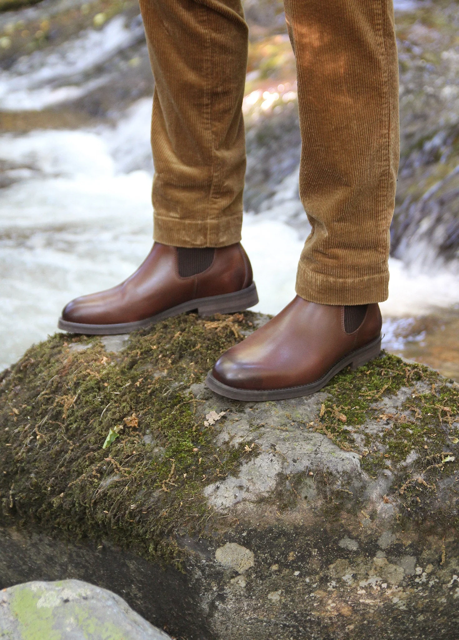 Kells Men's Chelsea Boot - Brown - Image 2