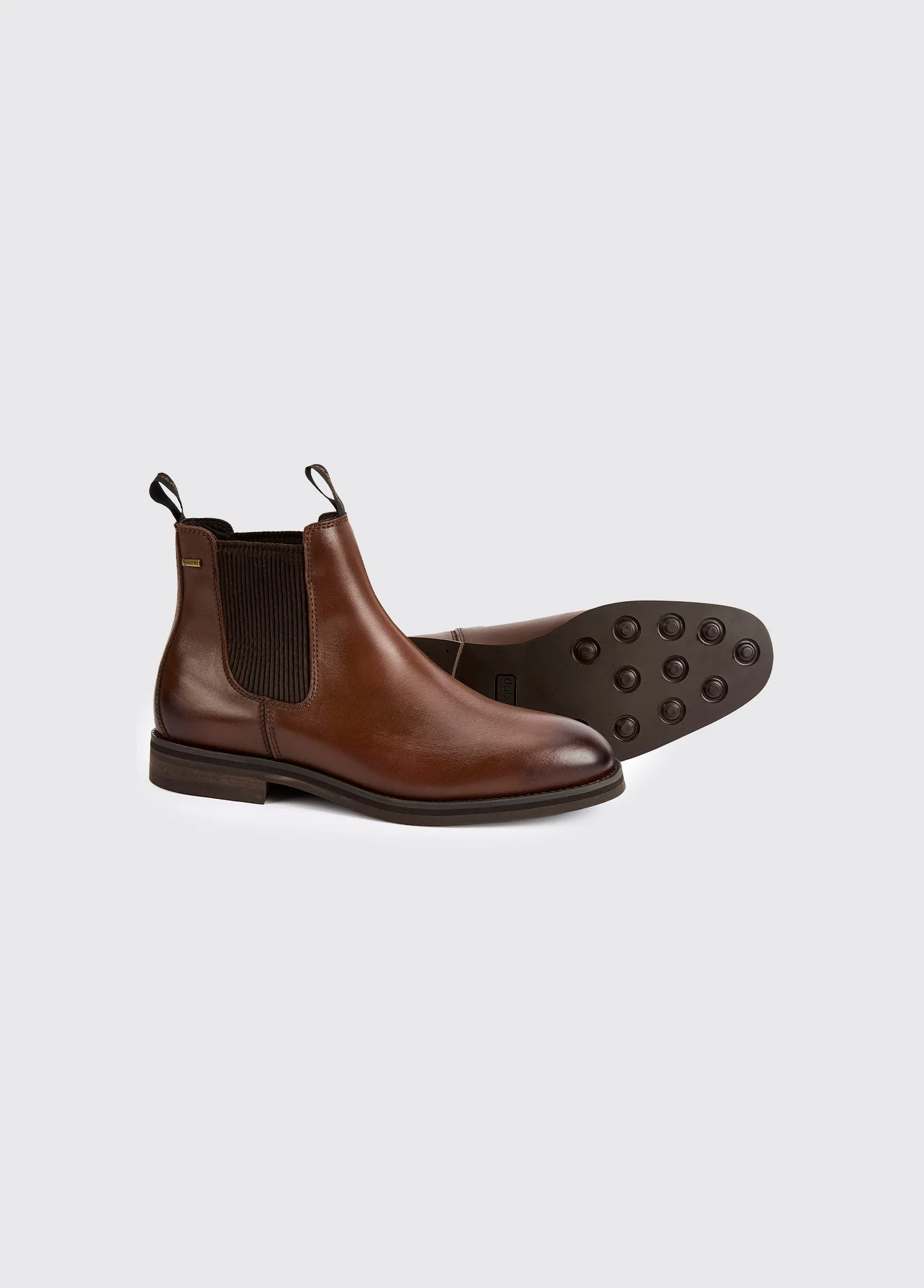 Kells Men's Chelsea Boot - Brown - Image 3