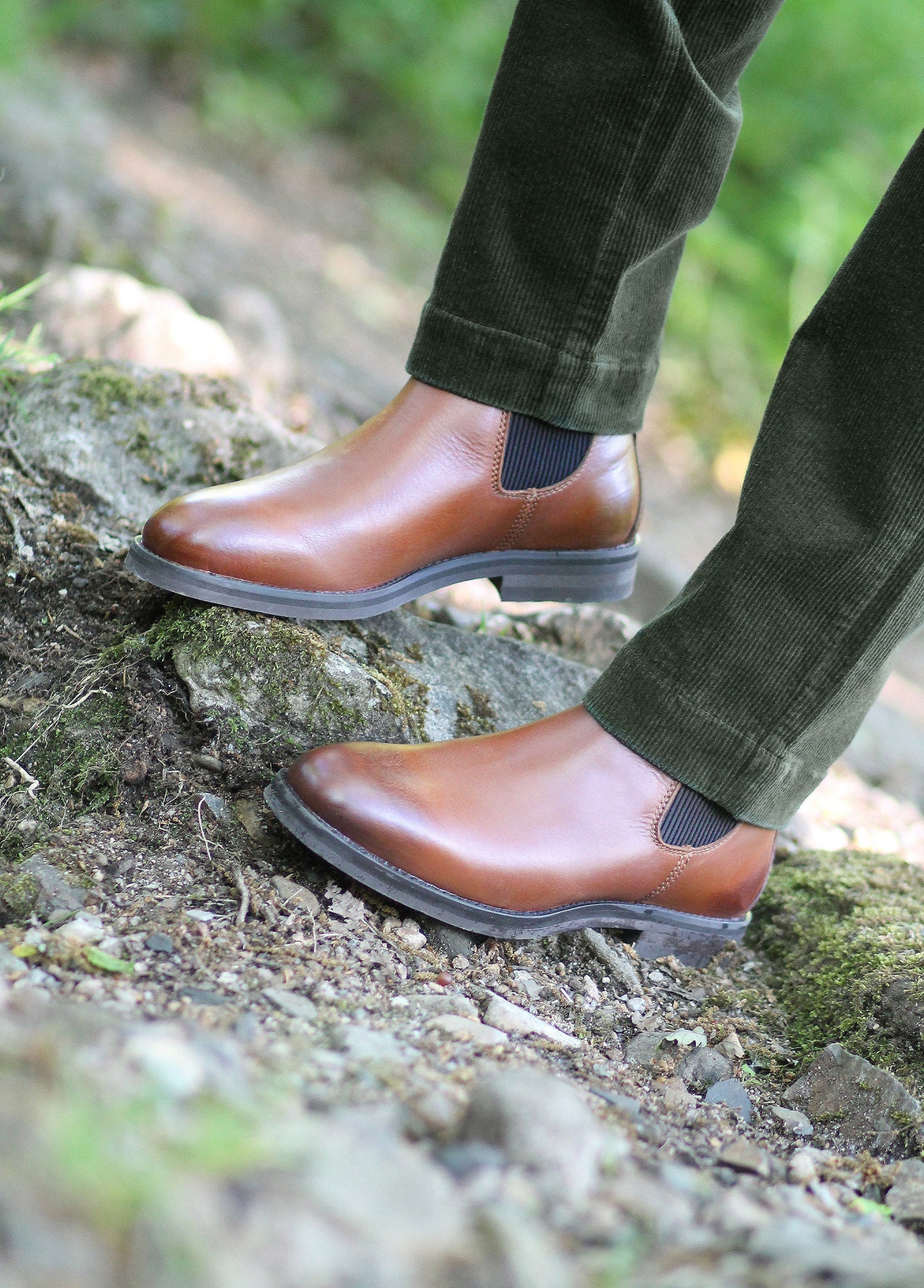 Kells Men's Chelsea Boot - Tan - Image 2