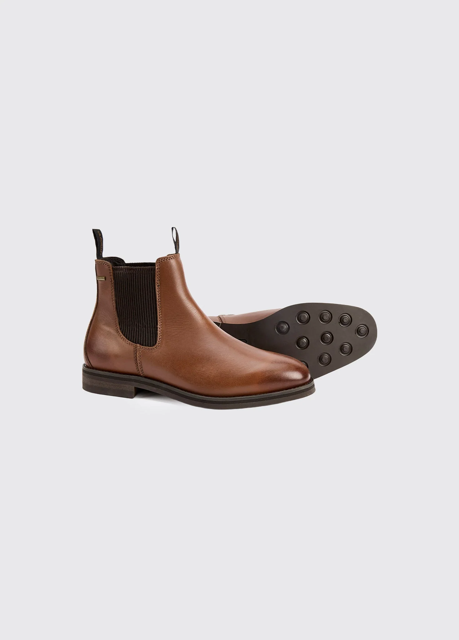 Kells Men's Chelsea Boot - Tan - Image 3