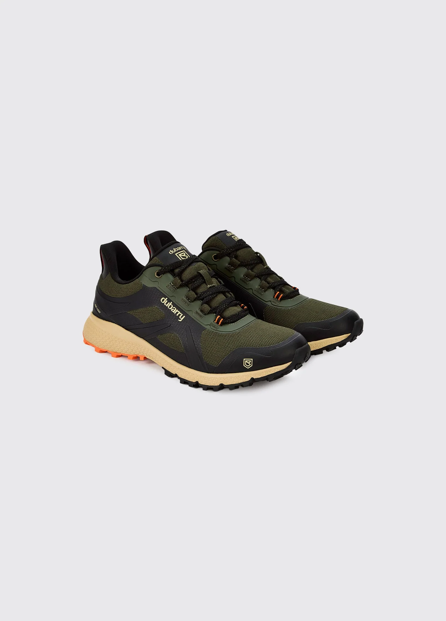 Kempton Men's Waterproof Trainer - Black Multi