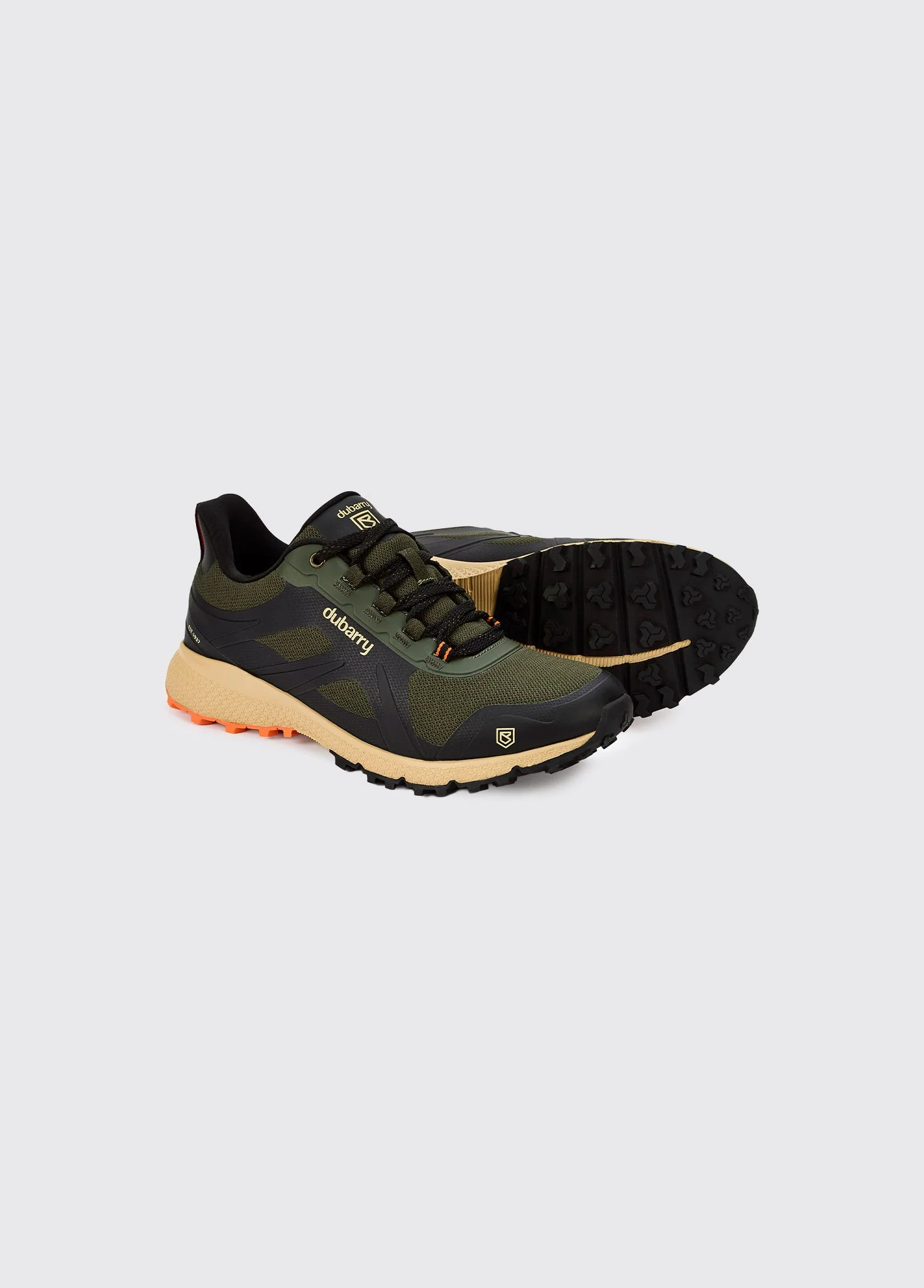 Kempton Men's Waterproof Trainer - Black Multi - Image 2