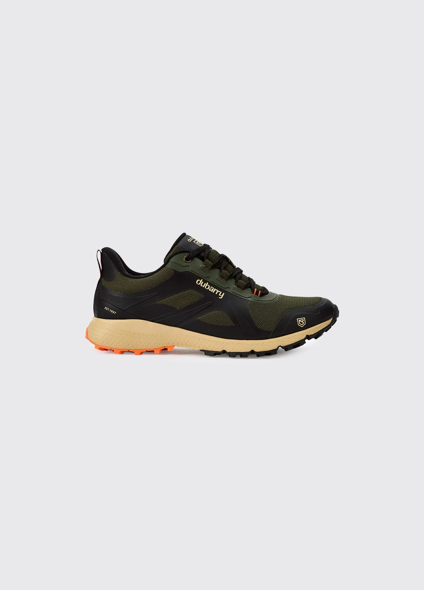 Kempton Men's Waterproof Trainer - Black Multi - Image 3
