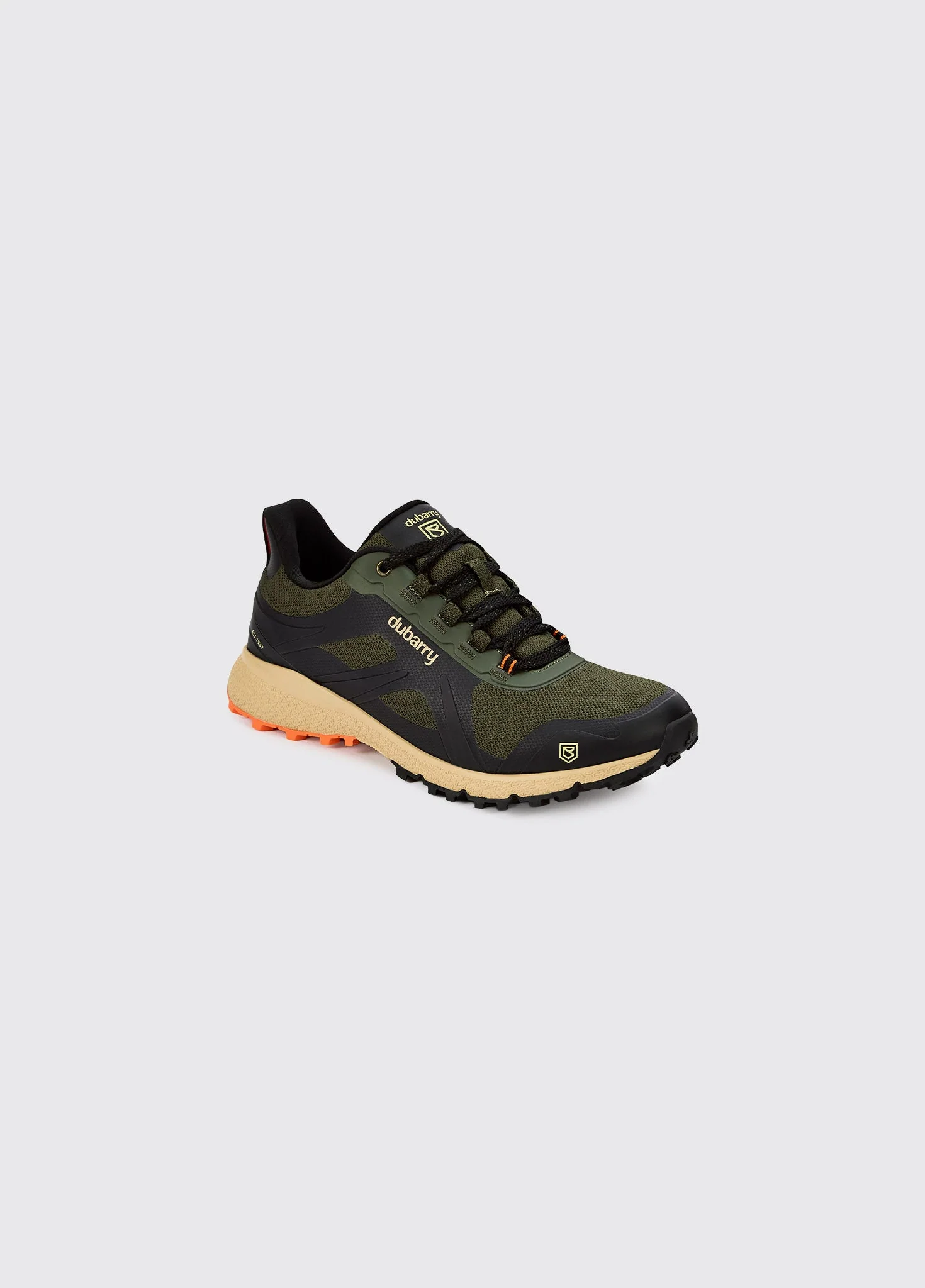 Kempton Men's Waterproof Trainer - Black Multi - Image 4