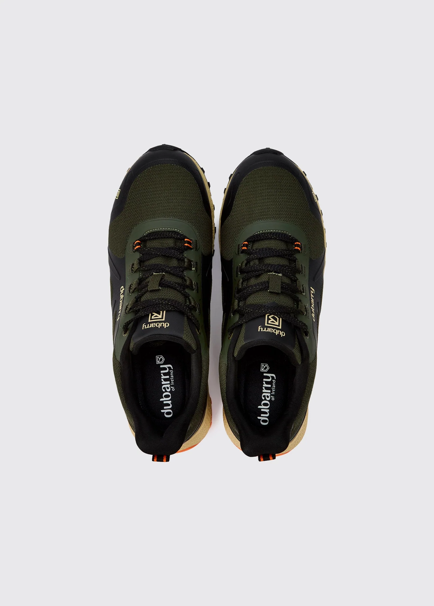 Kempton Men's Waterproof Trainer - Black Multi - Image 5