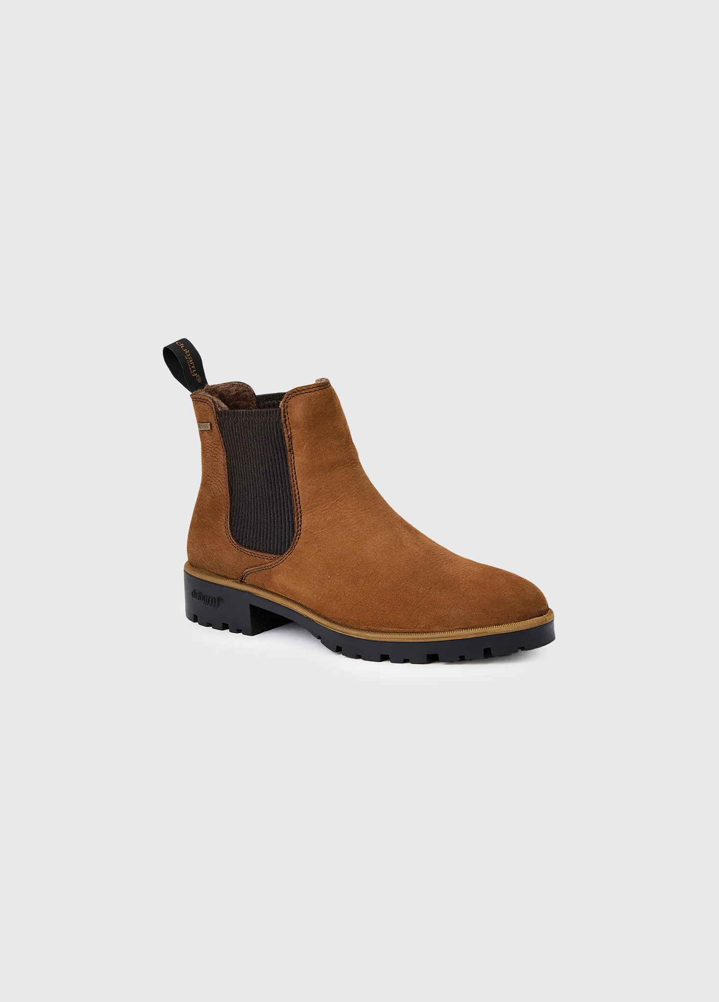 Kilcommon Faux Fur-lined Chelsea Boot - Walnut - Image 7