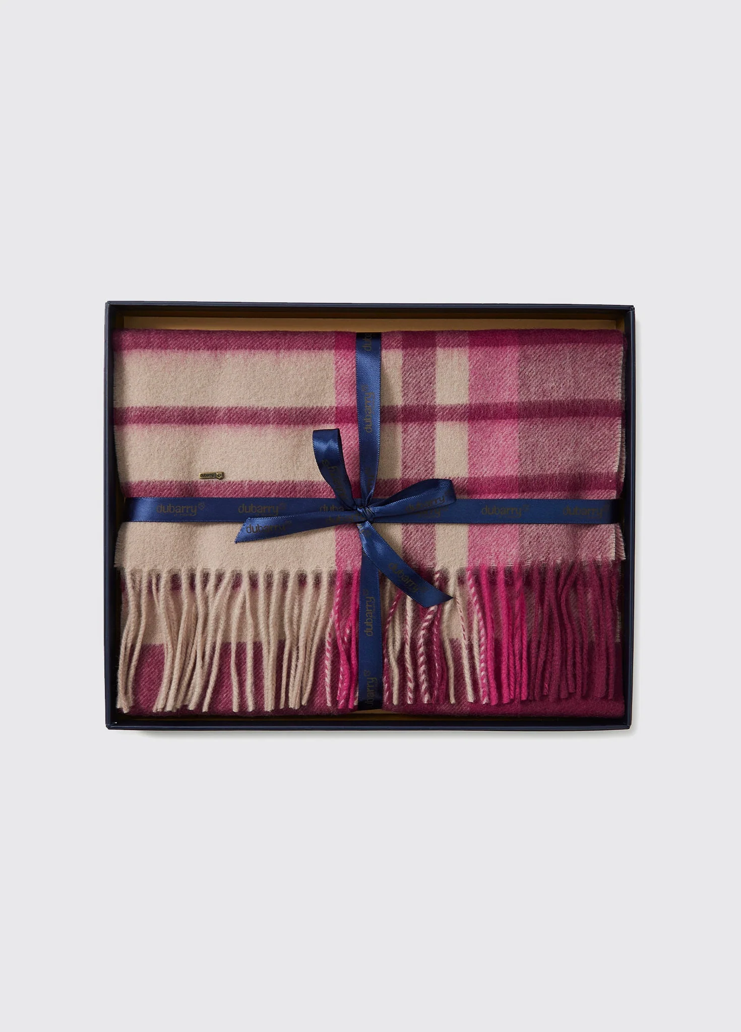 Kildavin Wool Scarf - Ox Blood - Image 3