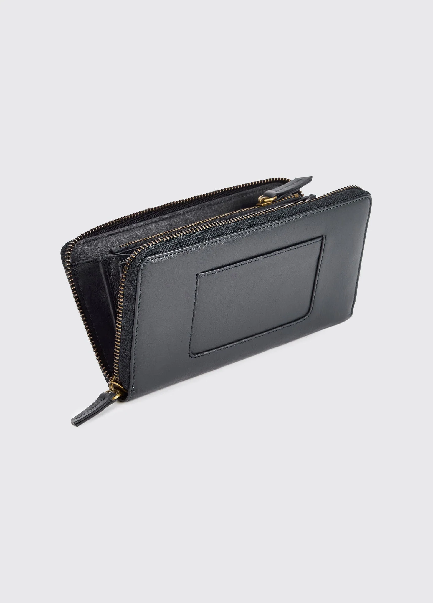 Killucan Leather wallet - Navy - Image 3