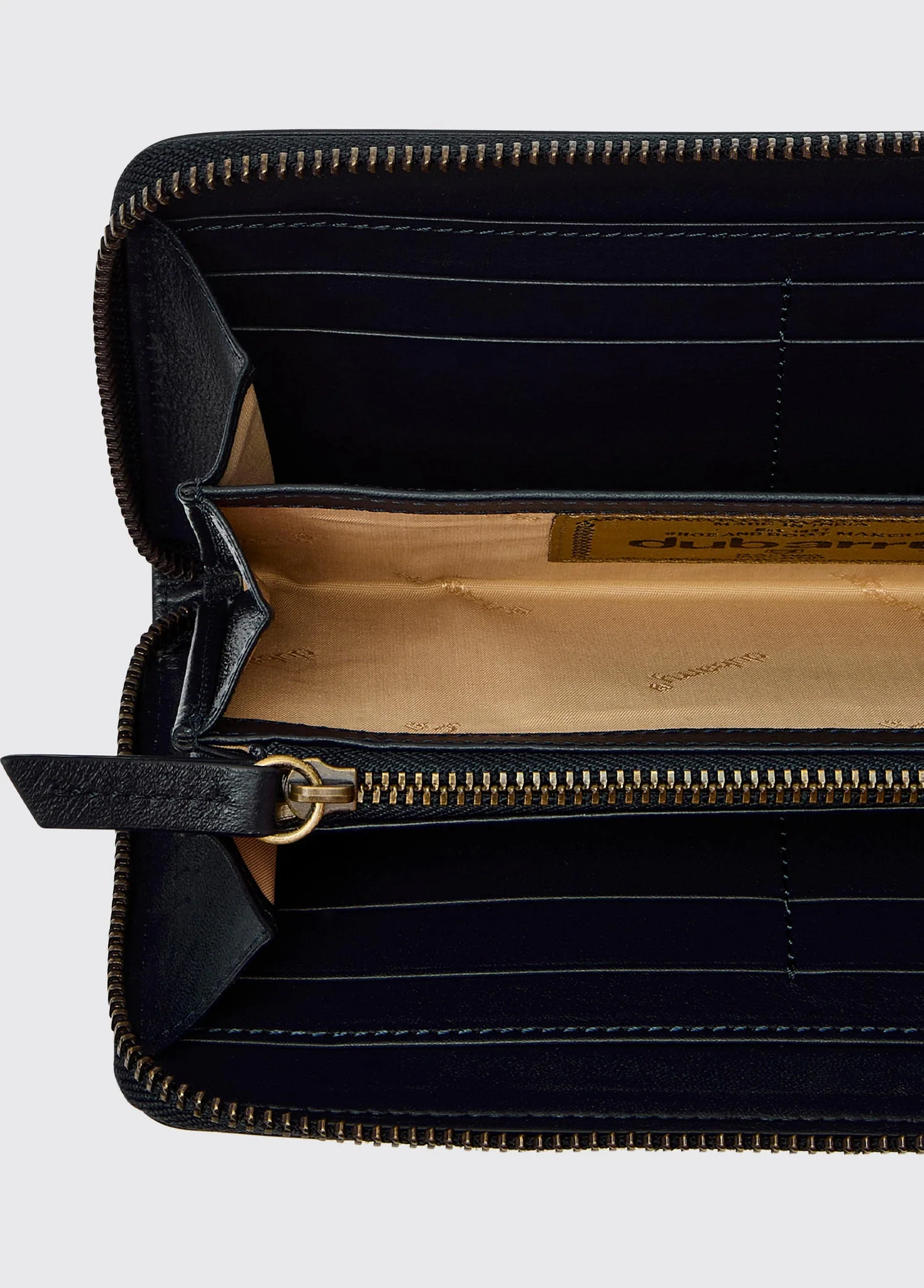 Killucan Leather wallet - Navy - Image 4