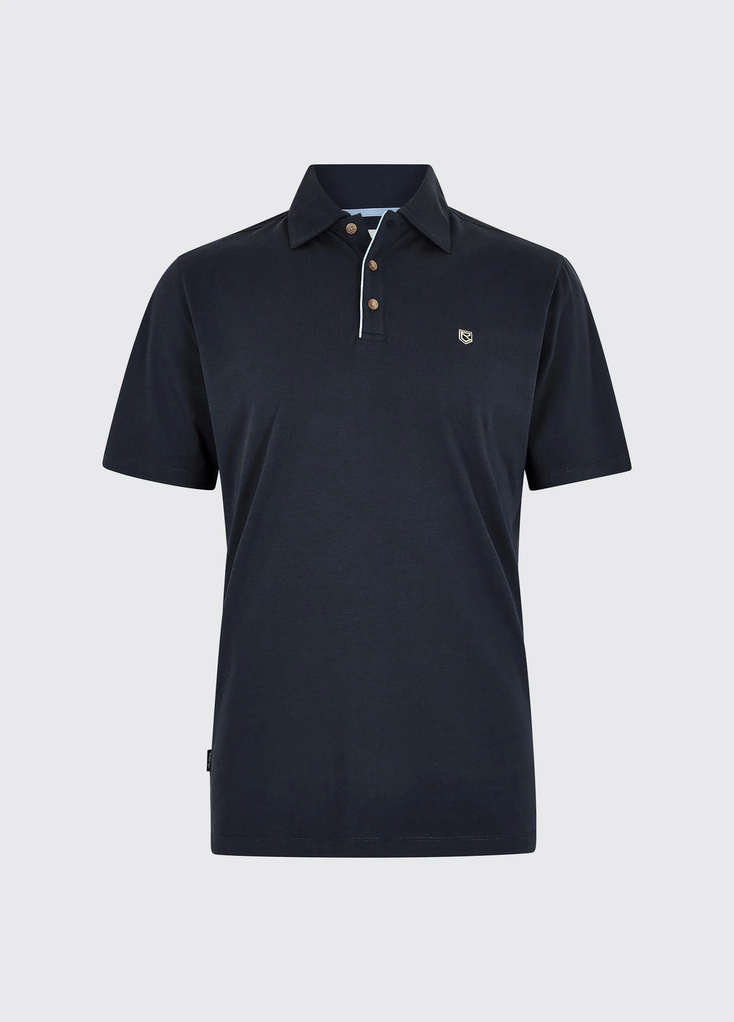 Kilmurray Men’s three-button polo - Navy