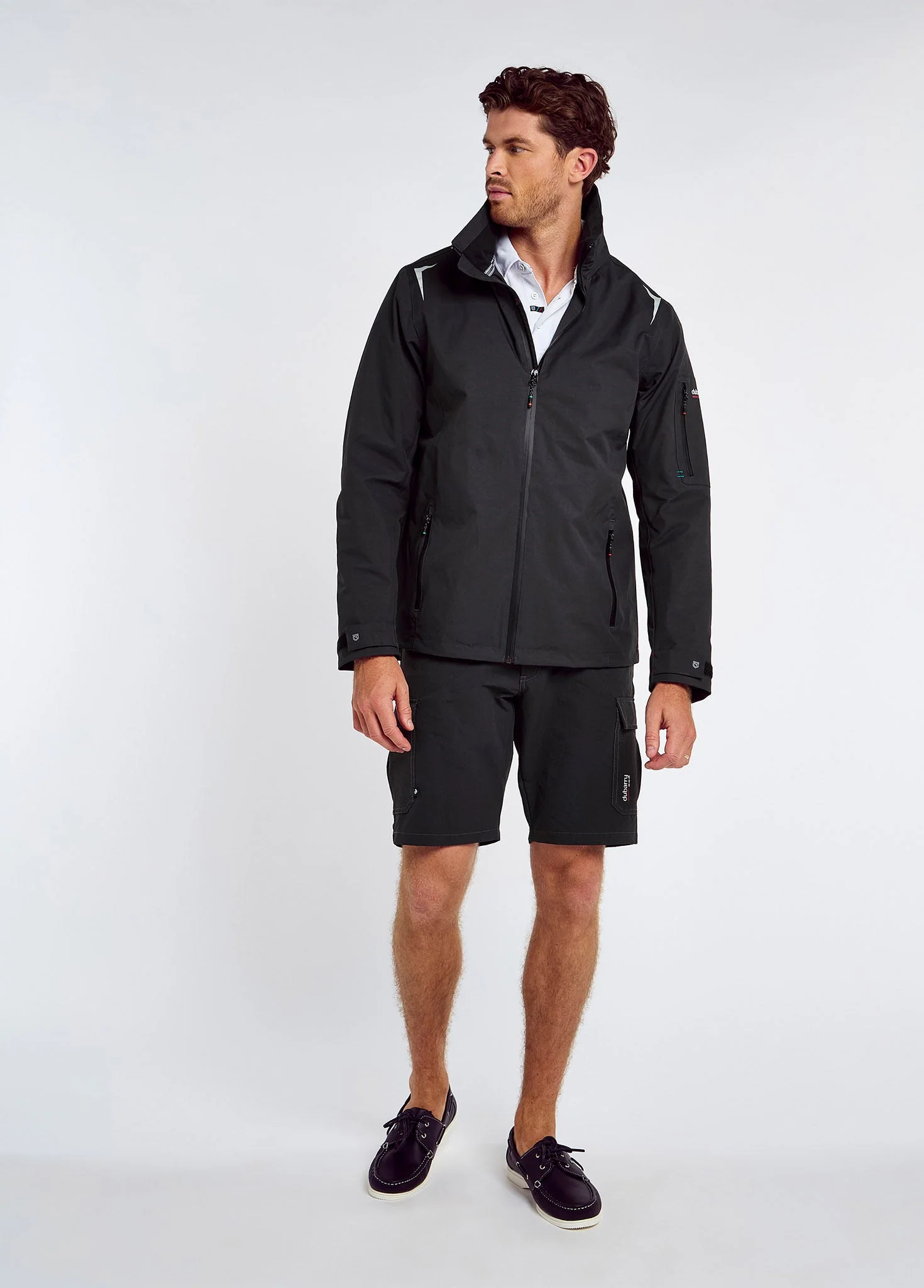 La Palma Waterproof Jacket - Graphite - Image 2