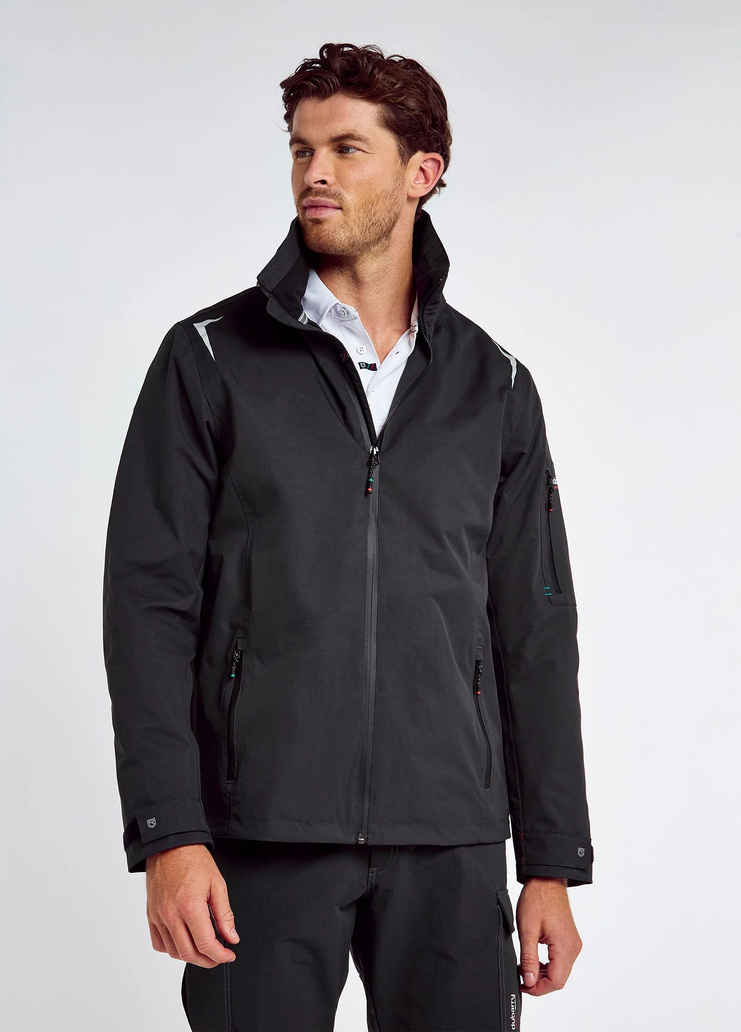La Palma Waterproof Jacket - Graphite - Image 3