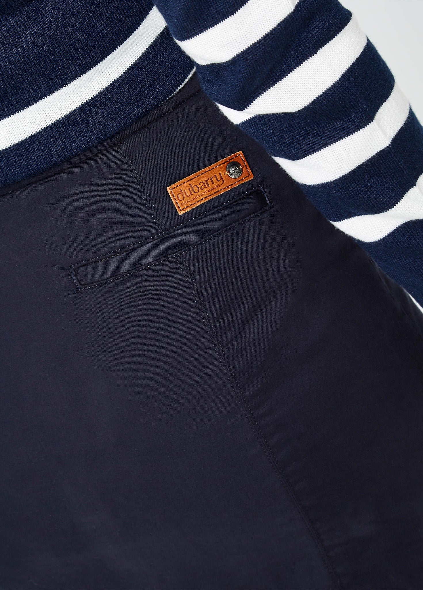 Albany Skort - Navy - Image 7