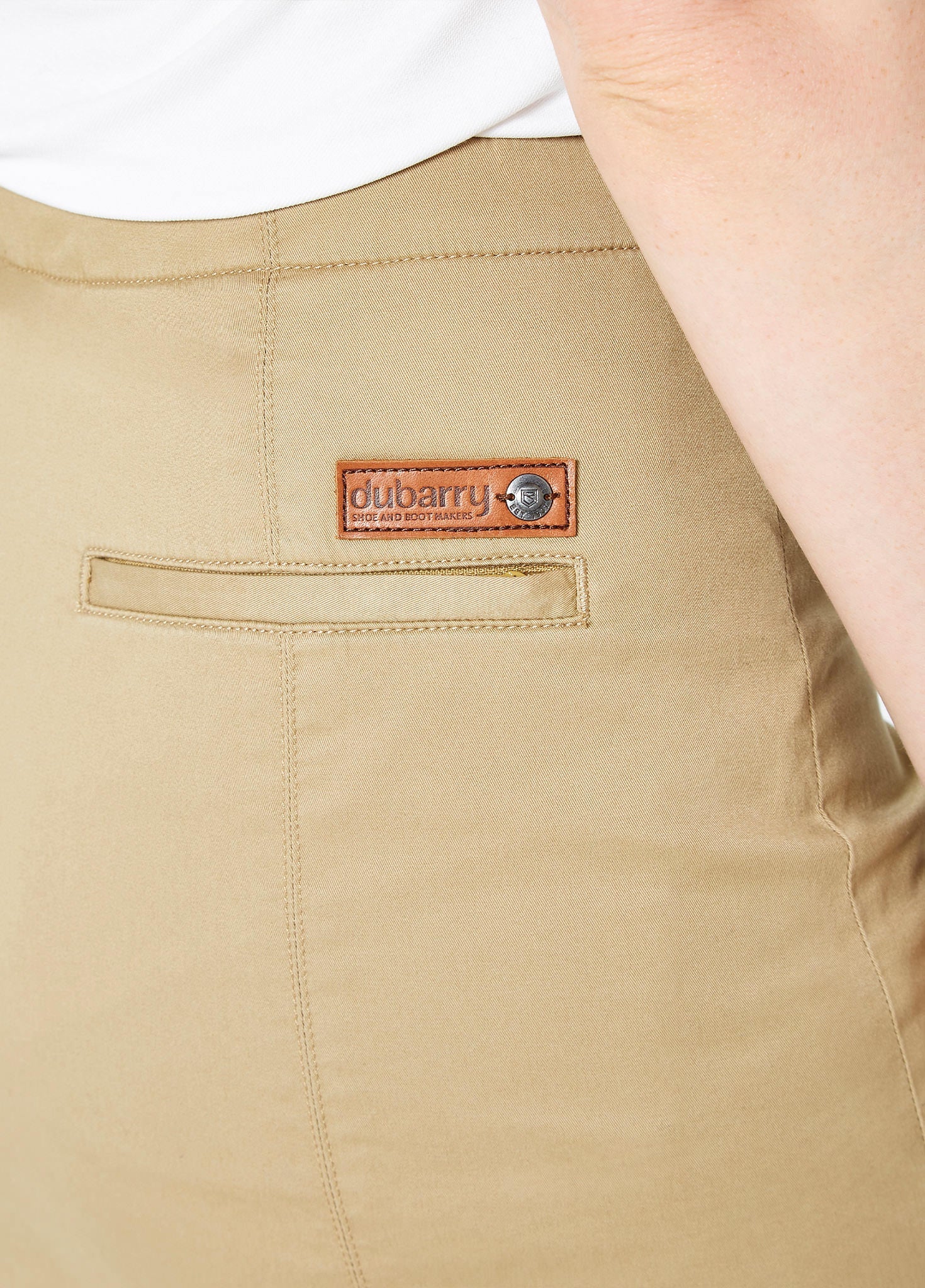 Albany Skort - Oyster - Image 6
