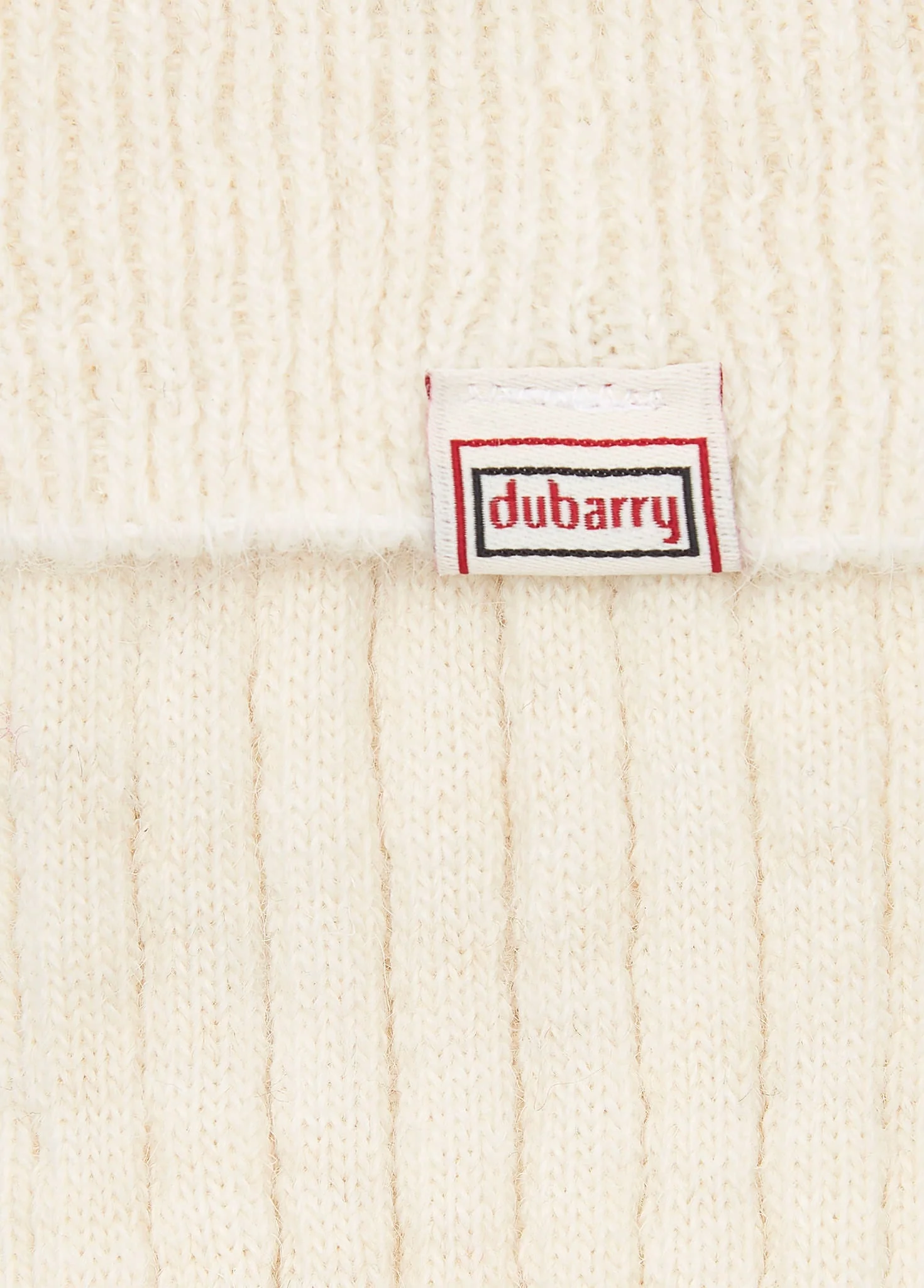 Holycross Ladies Alpaca Socks - Cream - Image 2