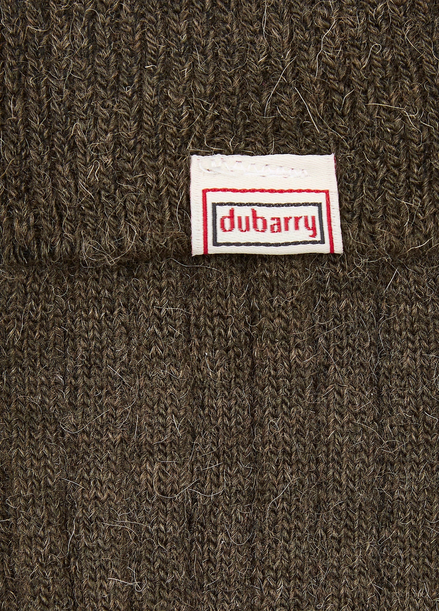 Holycross Ladies Alpaca Socks - Olive - Image 2