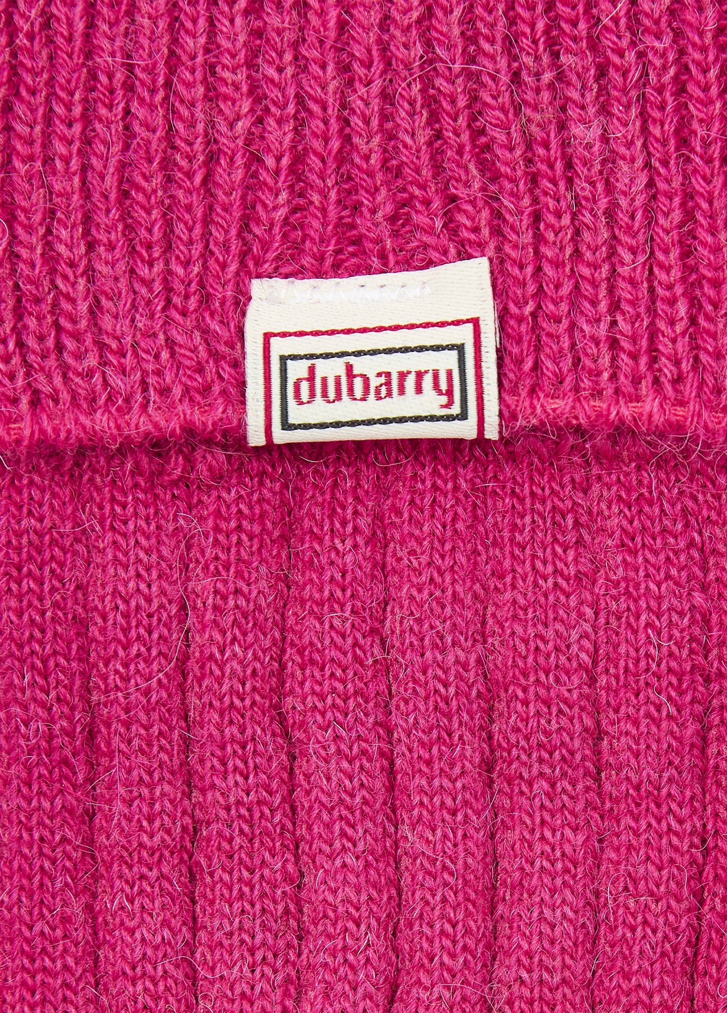 Holycross Ladies Alpaca Socks - Pink - Image 2
