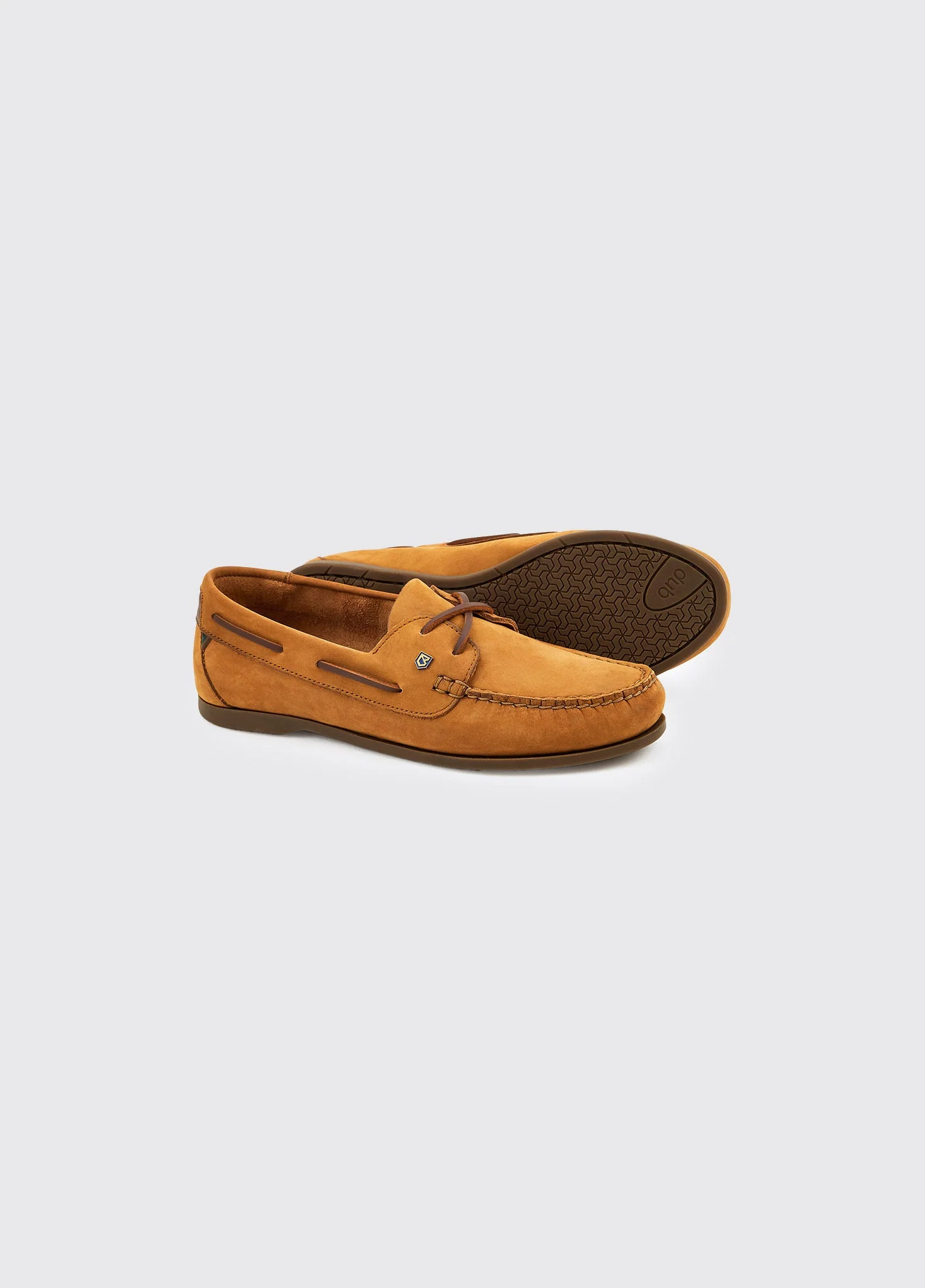 Aruba Deck Shoe - Cognac - Image 4