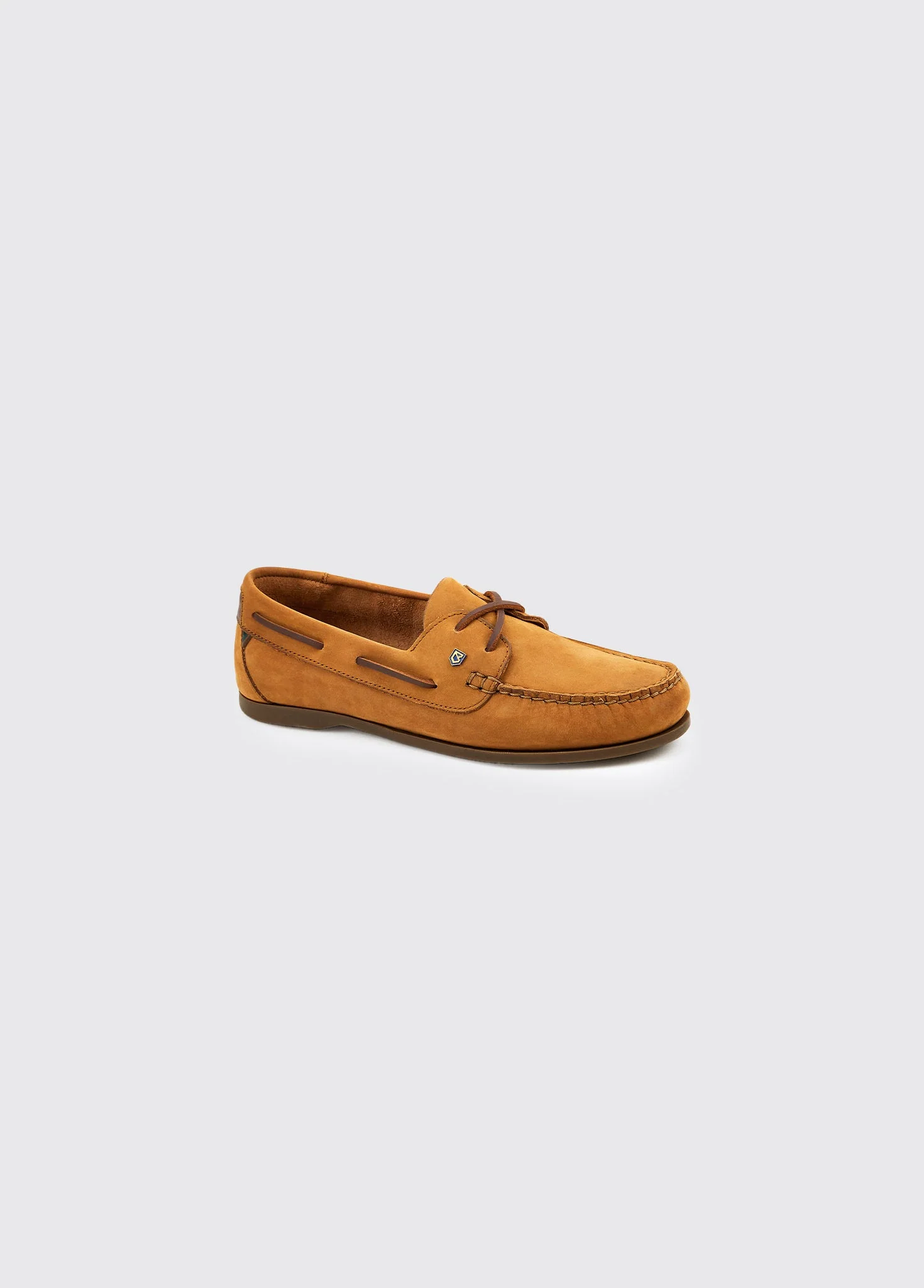 Aruba Deck Shoe - Cognac - Image 6