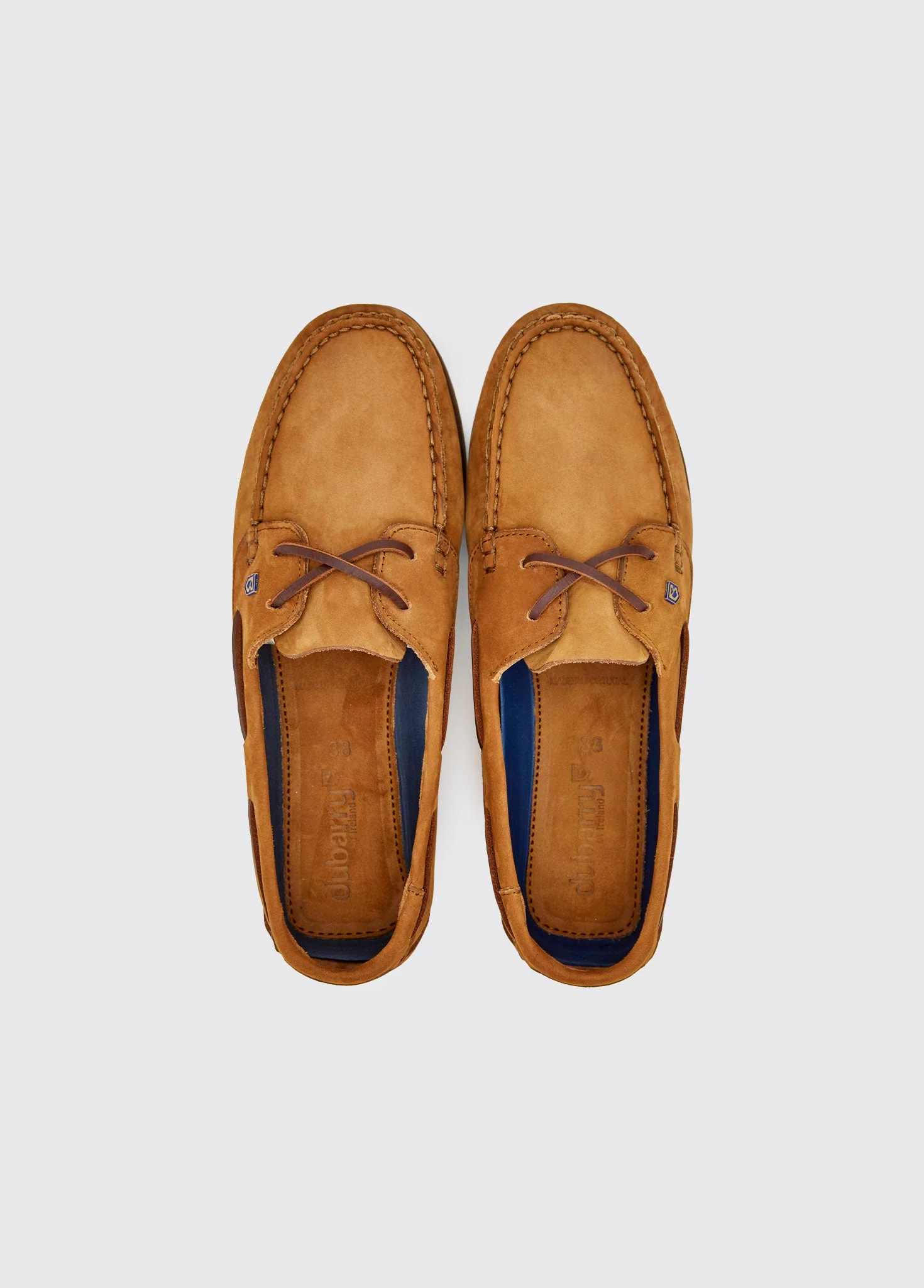 Aruba Deck Shoe - Cognac - Image 7