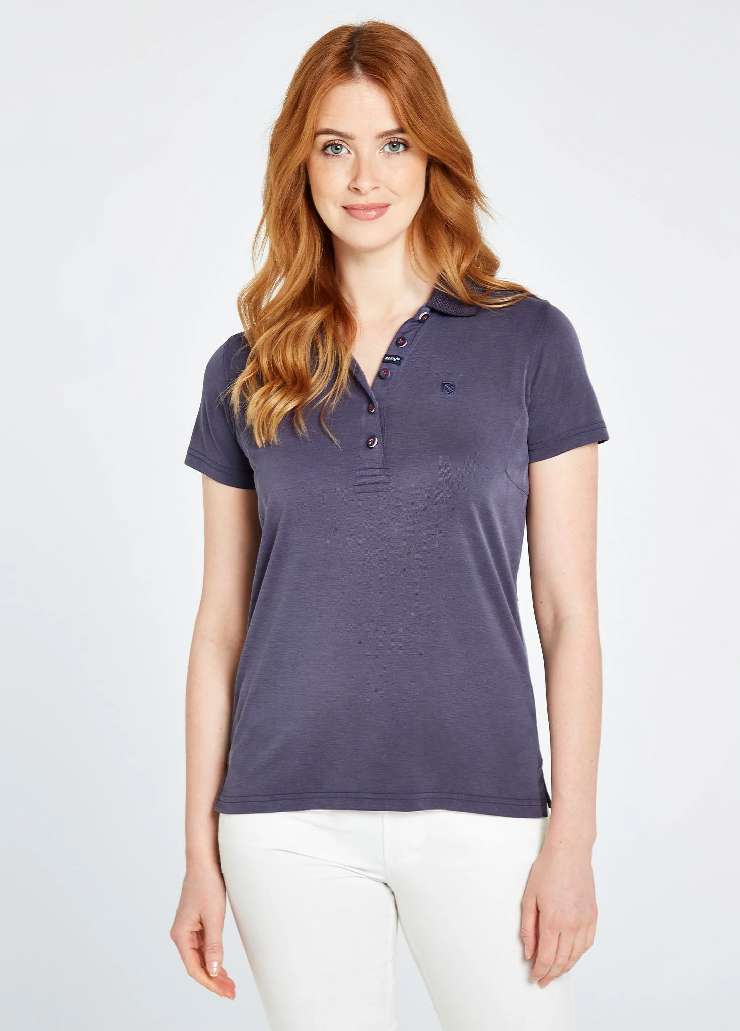 Ballyroe polo shirt - Navy - Image 3