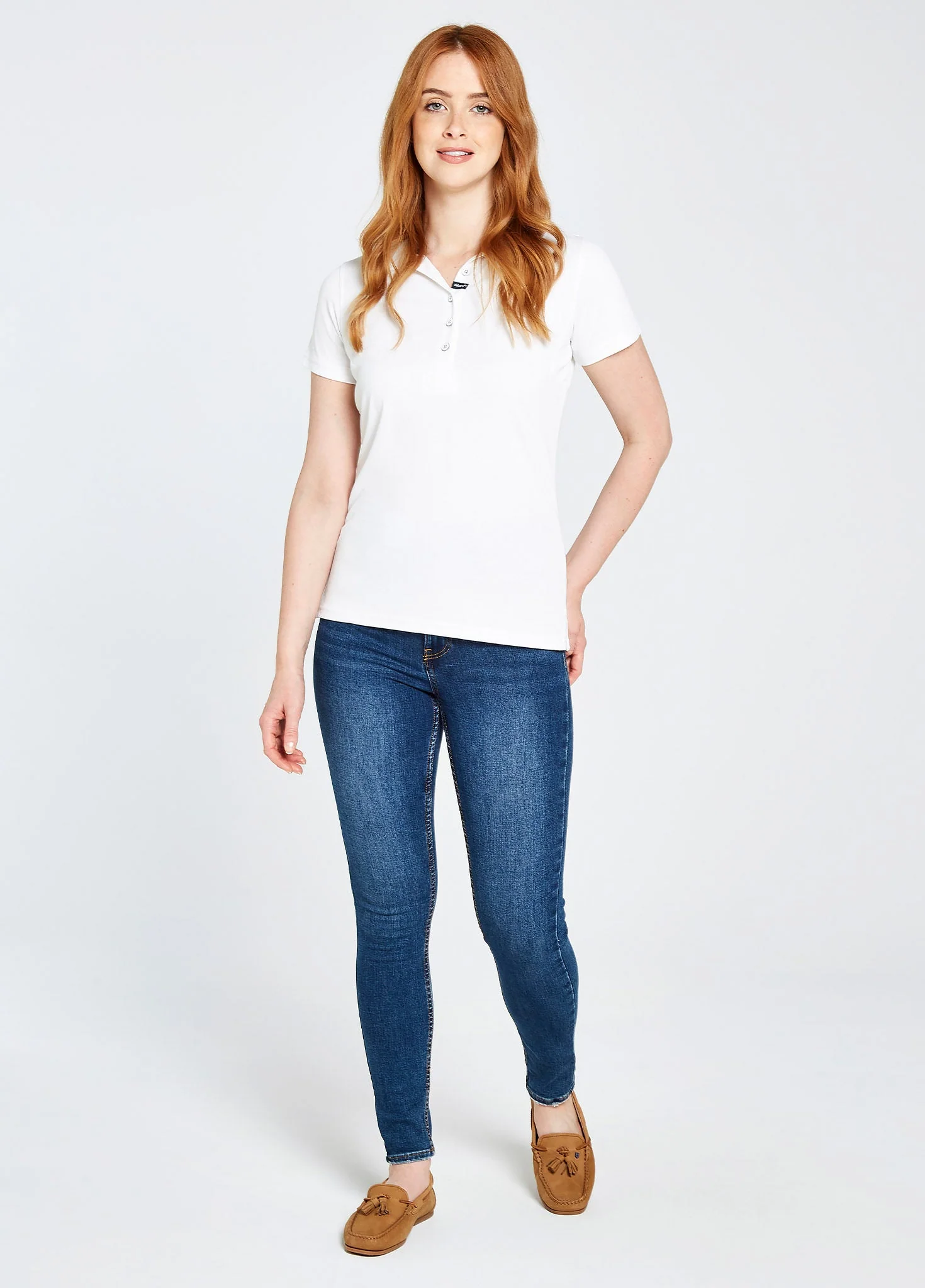 Ballyroe polo shirt - White - Image 2