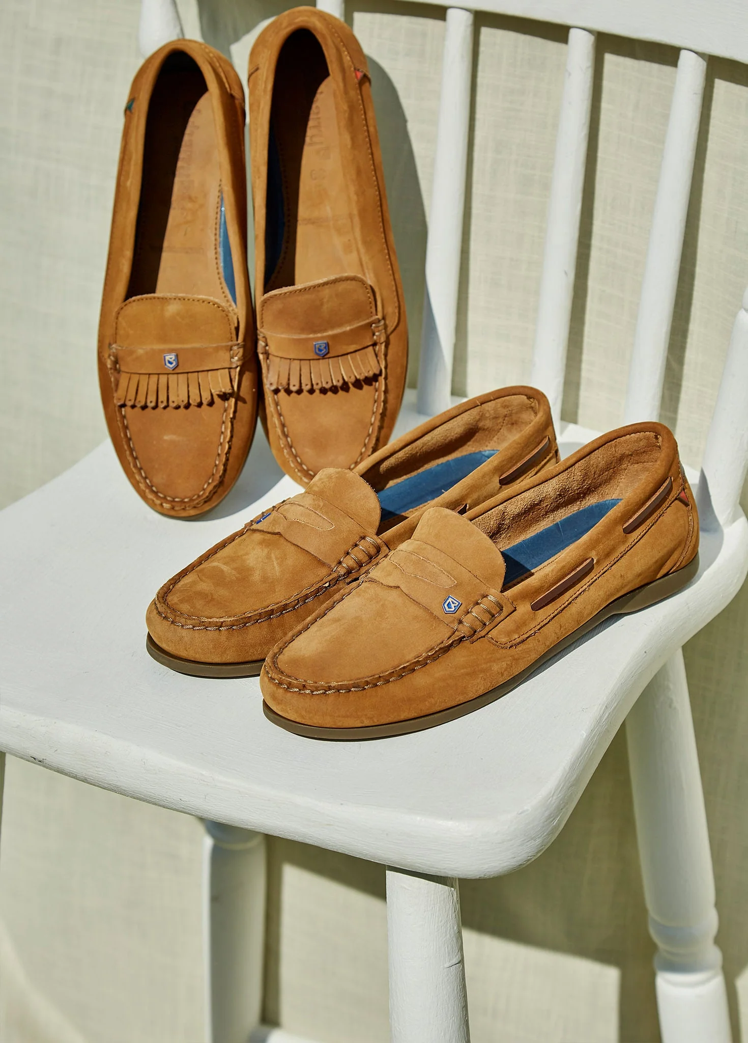 Belize Deck Shoe - Cognac - Image 2